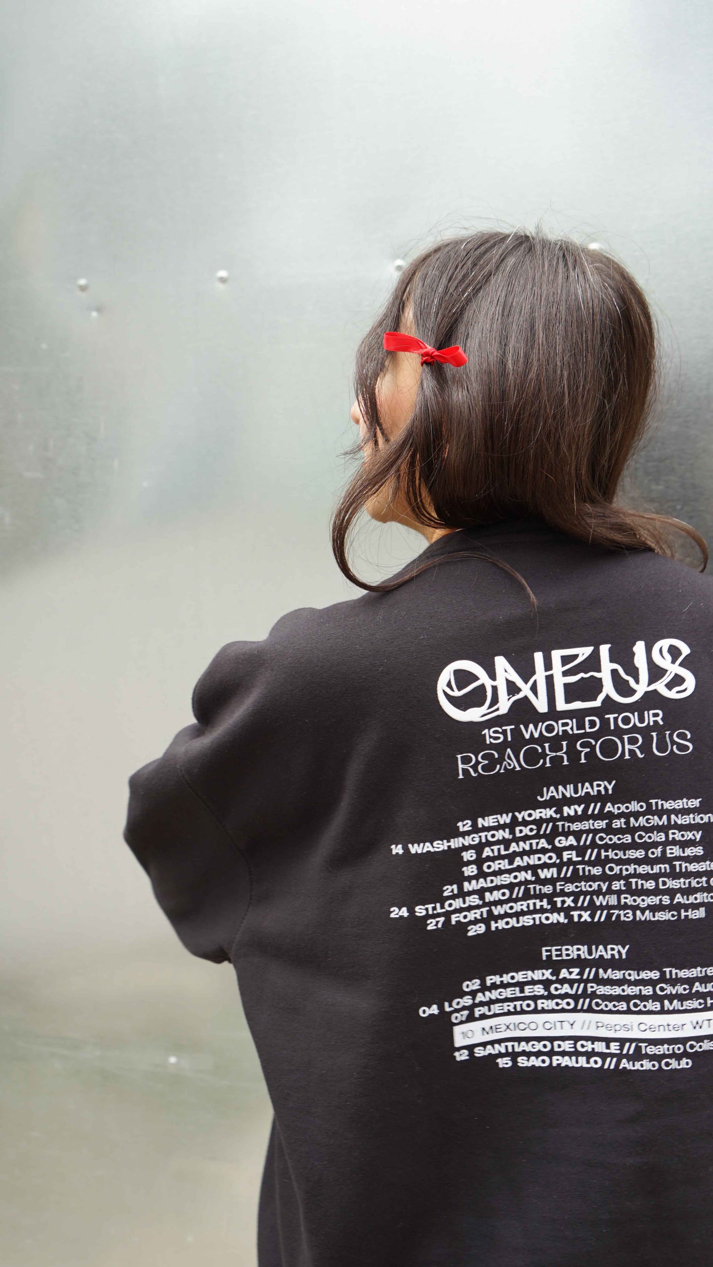 Oneus Sudadera Tour