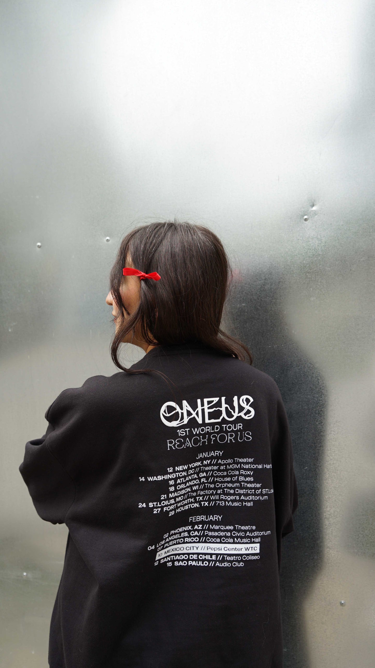 Oneus Sudadera Tour