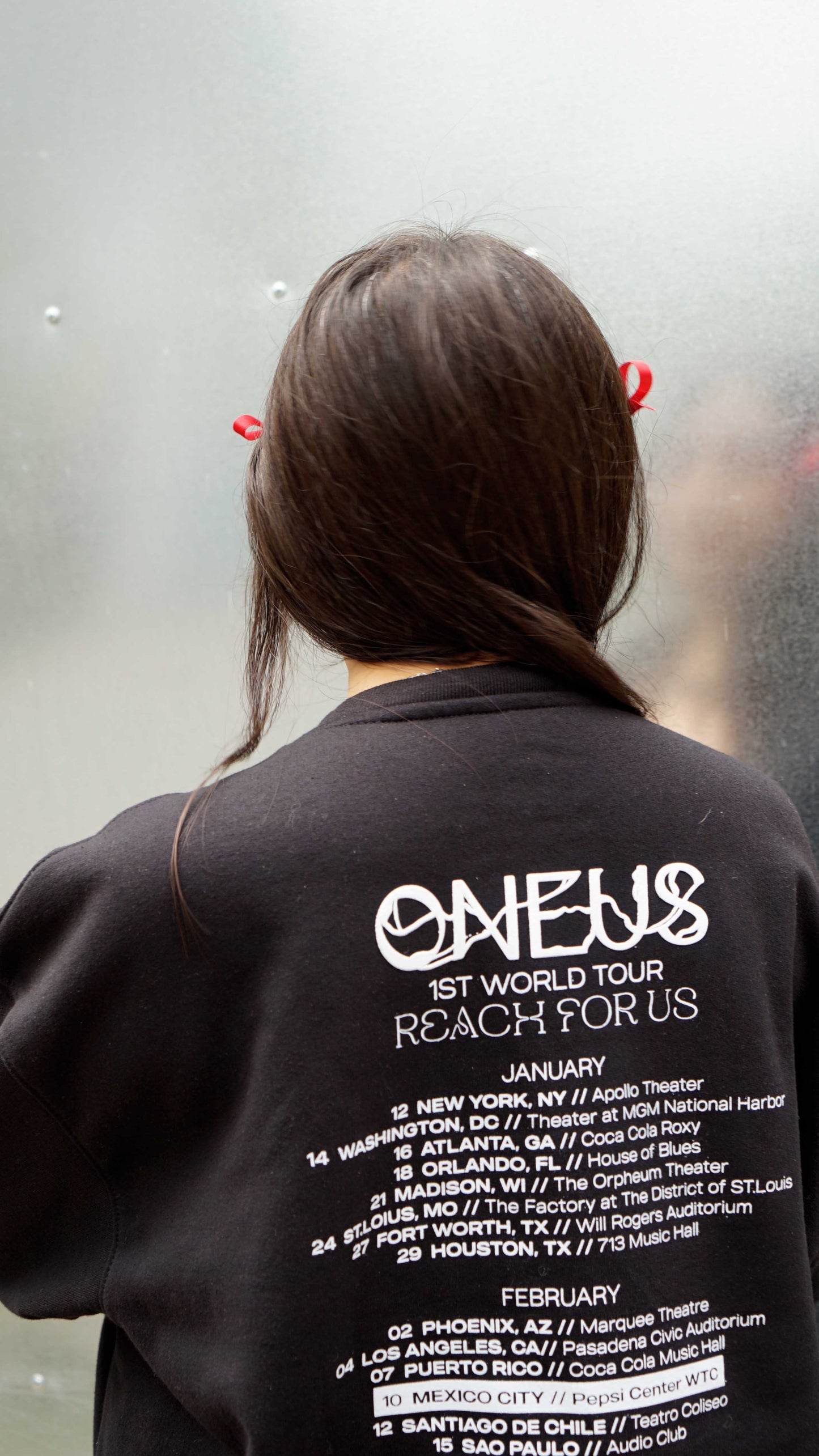 Oneus Sudadera Tour