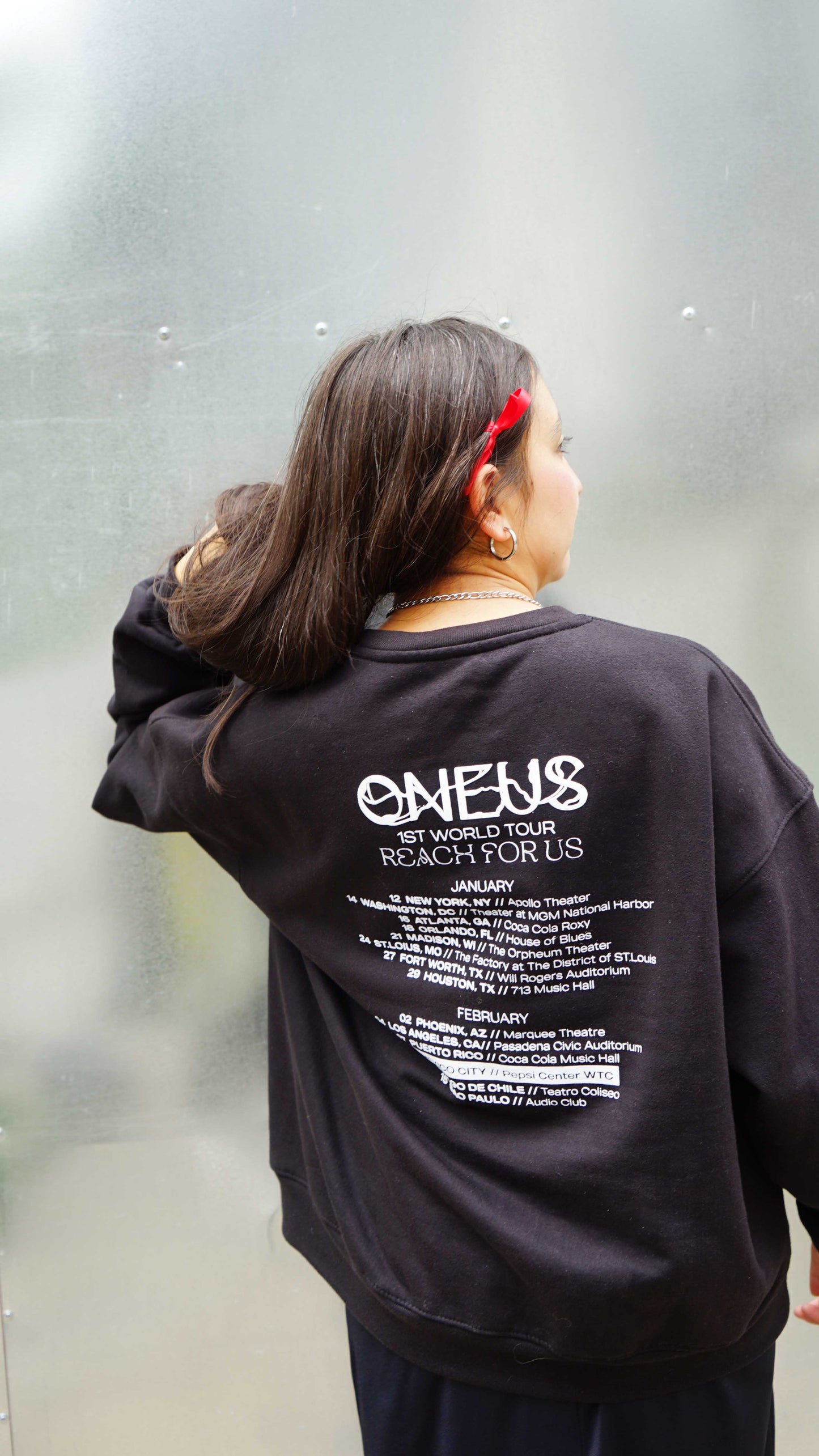 Oneus Sudadera Tour