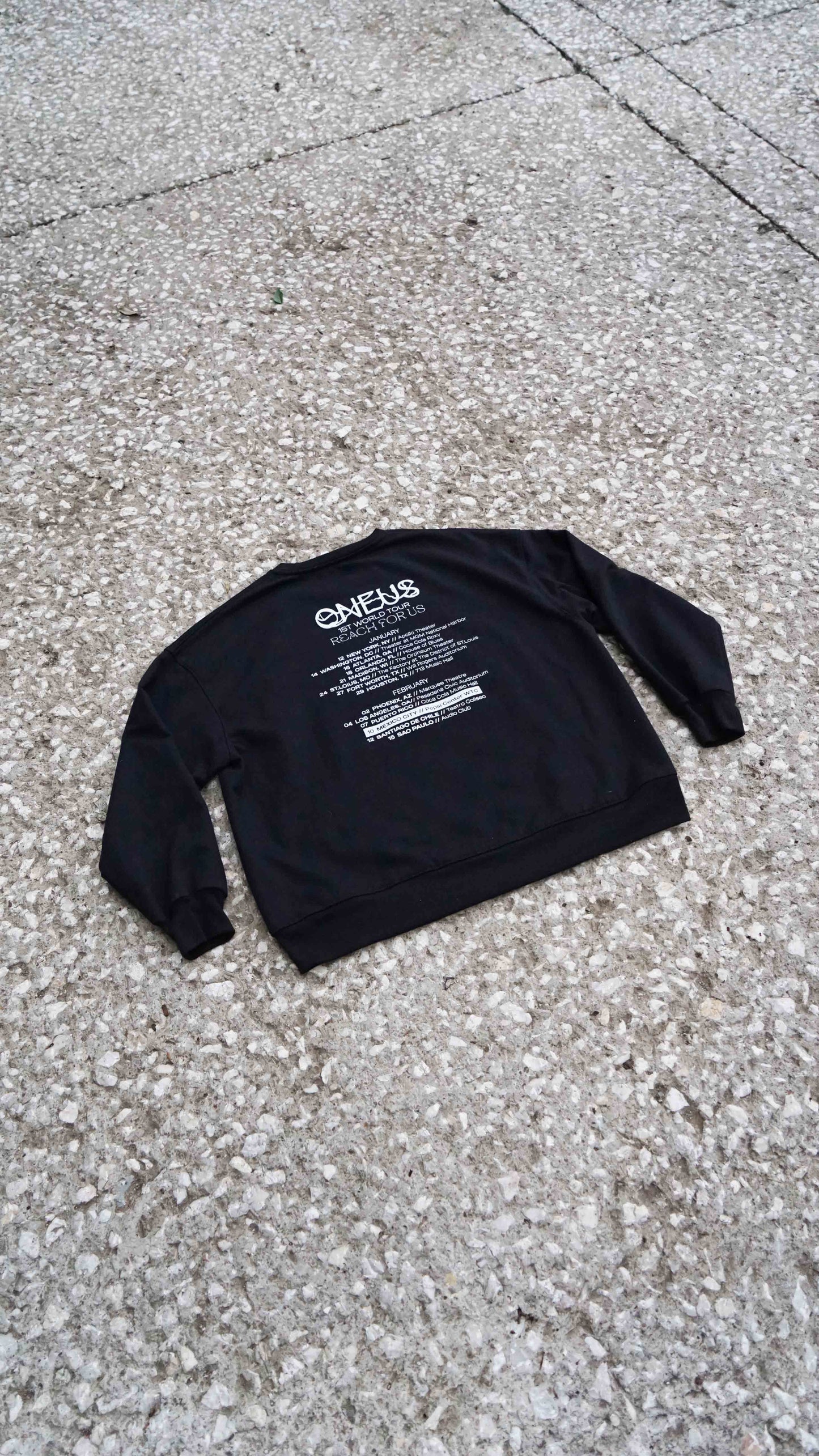 Oneus Sudadera Tour