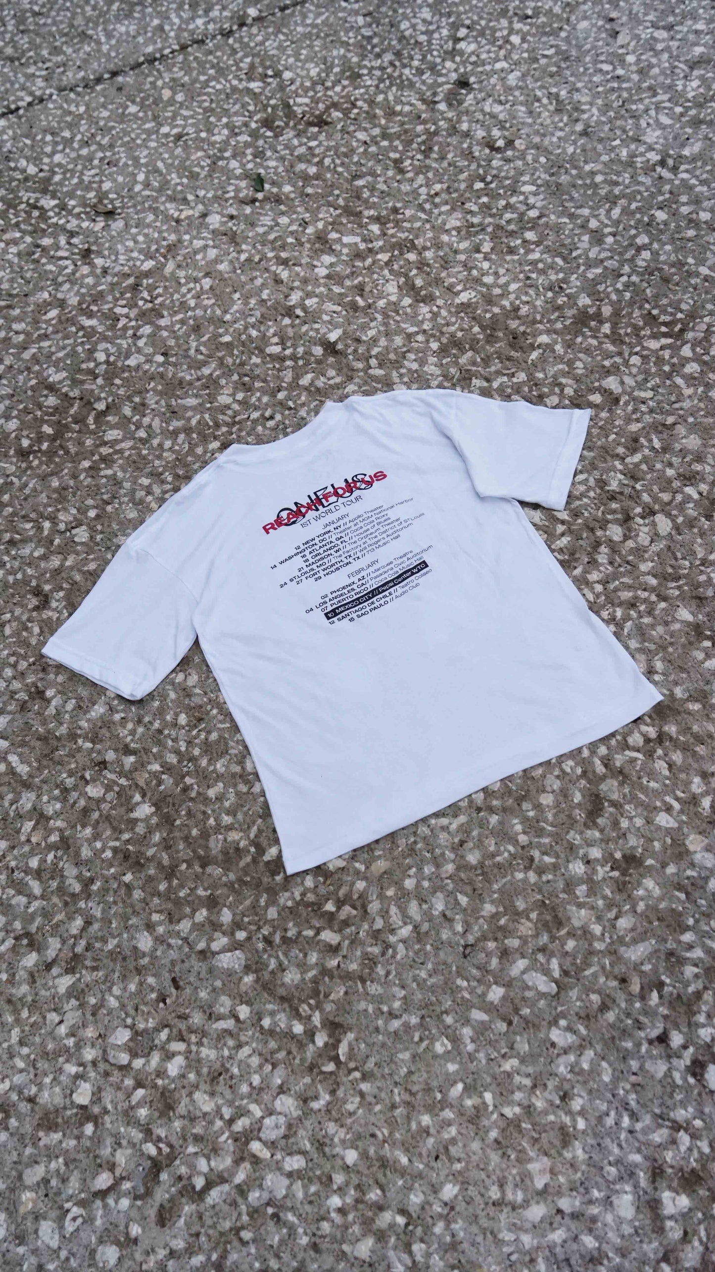 Oneus Playera Tour