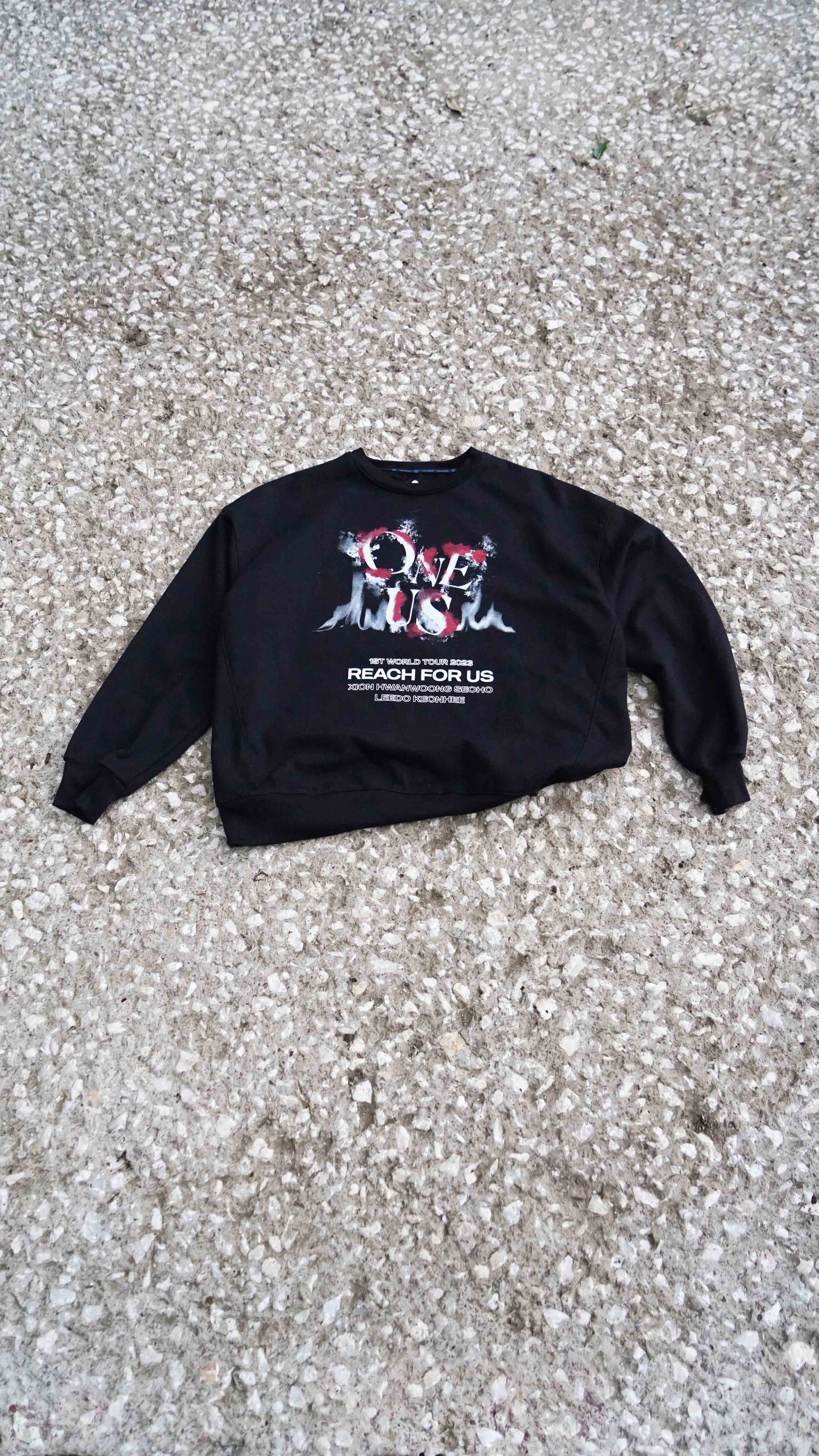 Oneus Sudadera Tour