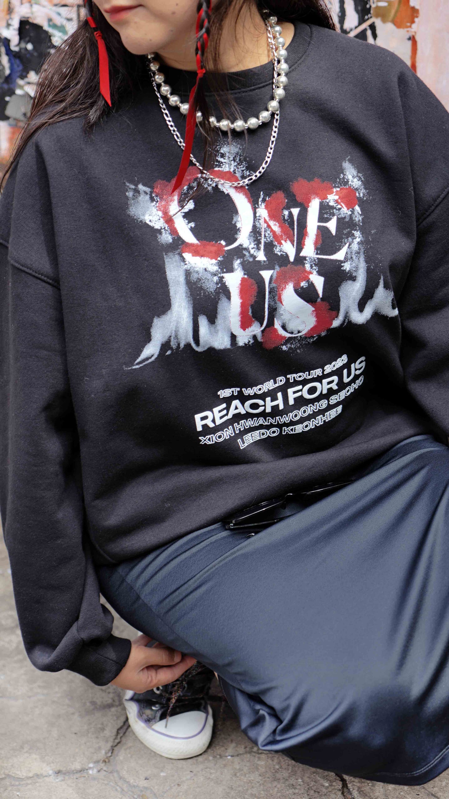 Oneus Sudadera Tour