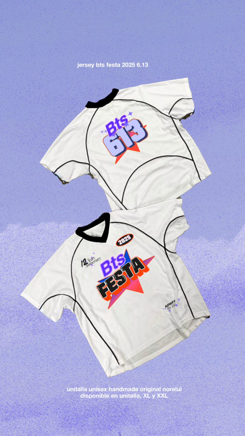 Bts Festa 2025 Jersey