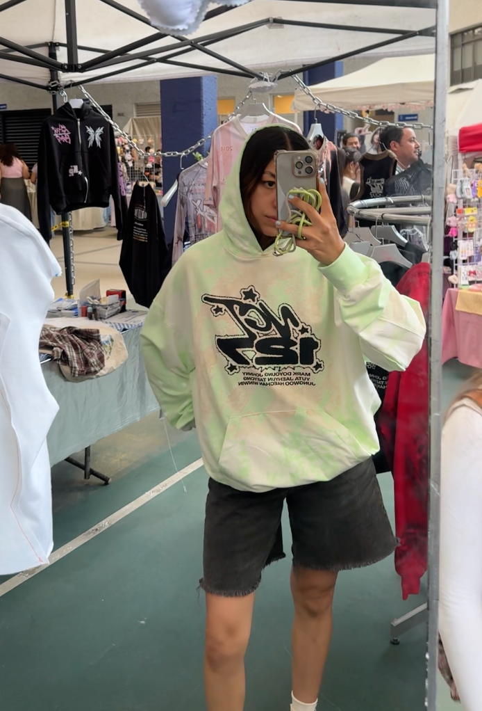Sudadera con Gorro Hoodie Nct127