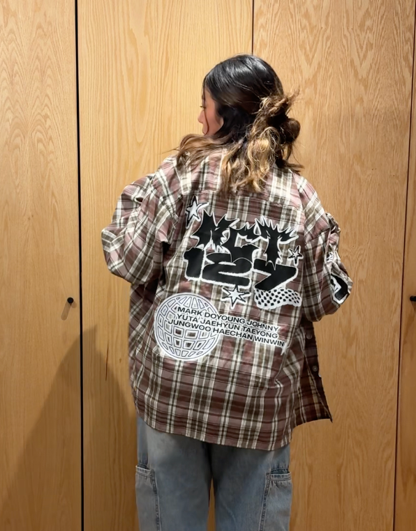 Nct127 / Exo Camisa Oversize