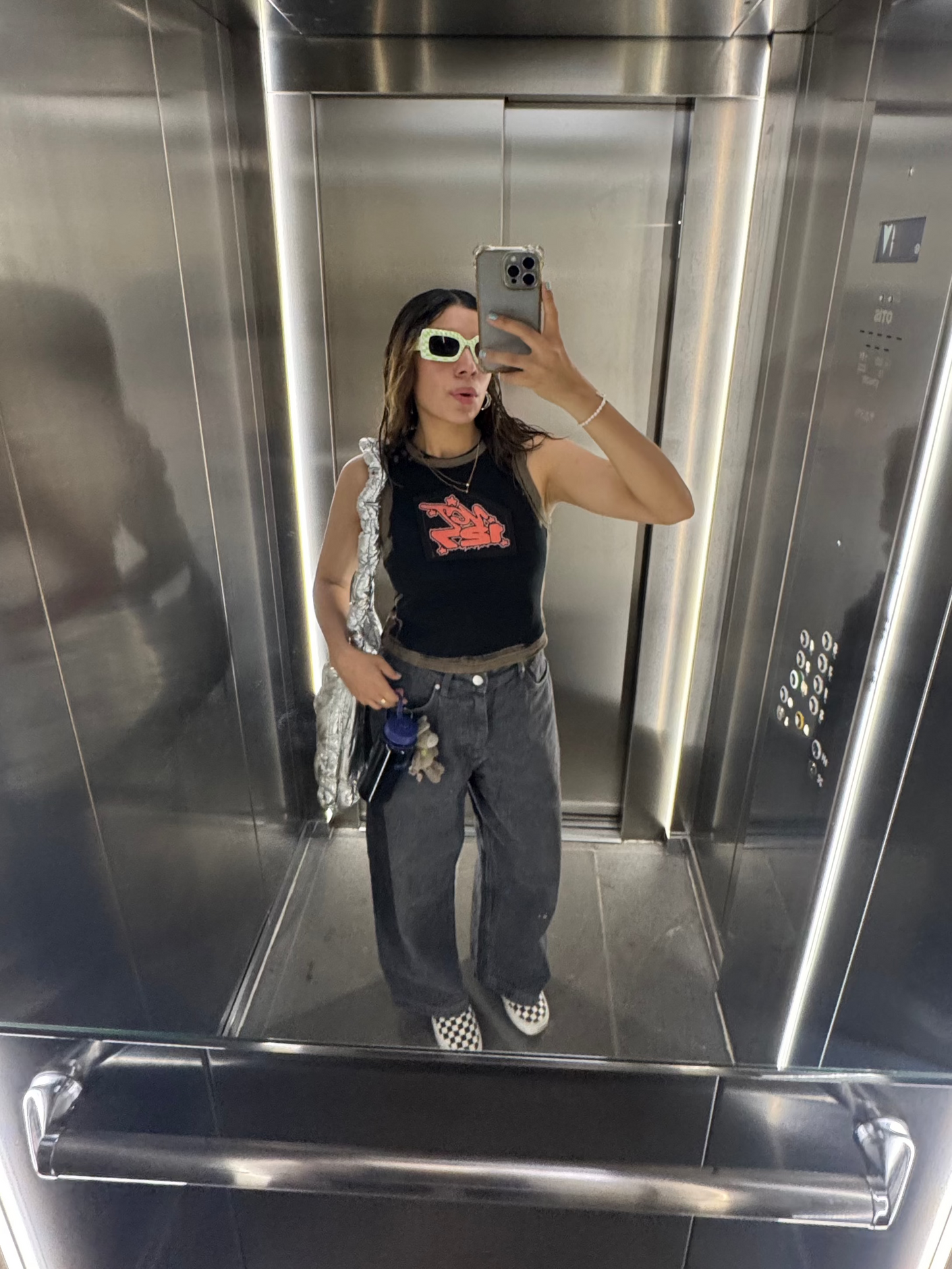 Exo / Nct127 Playera Tank Desteñida