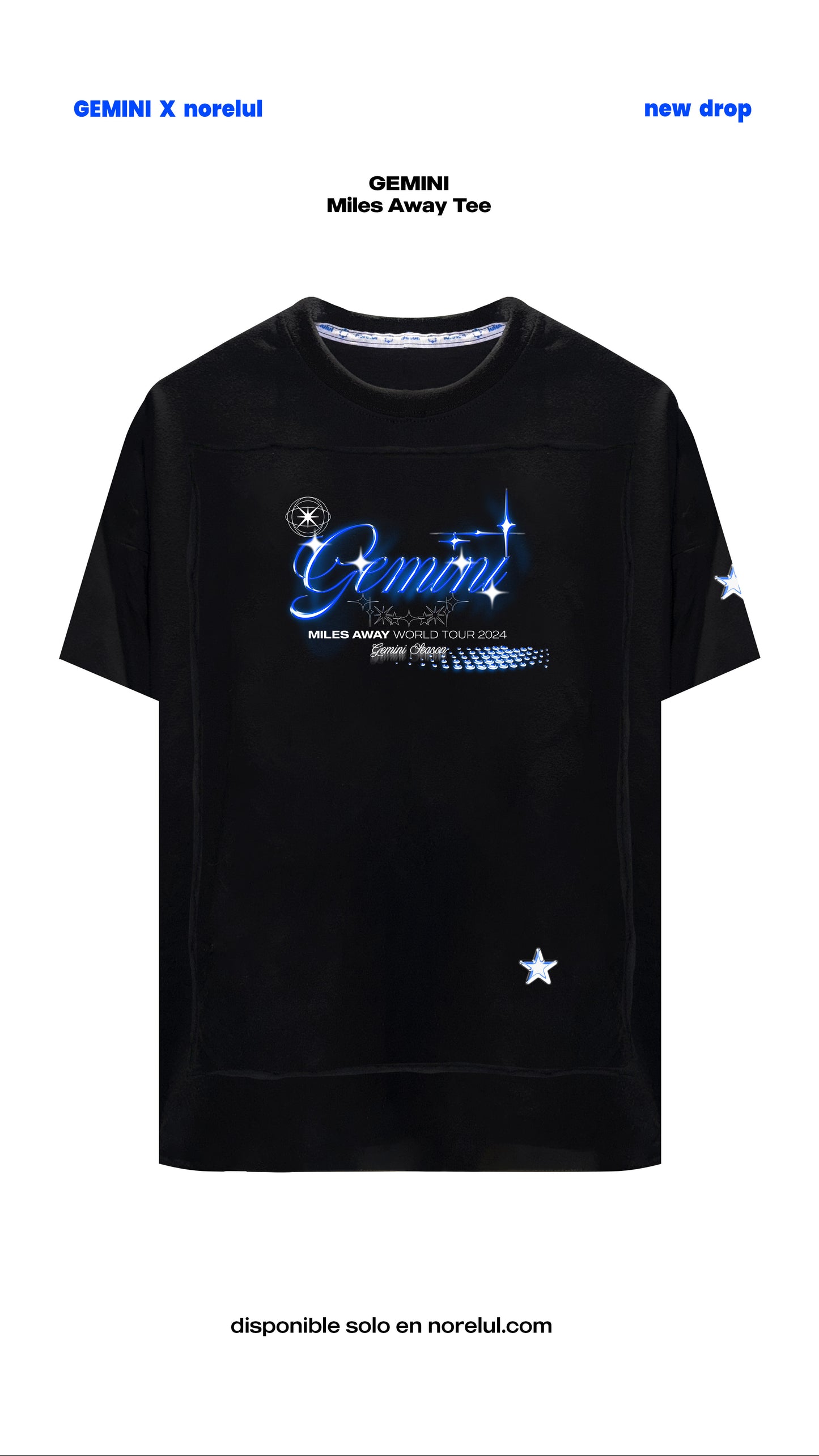 Gemini Playera
