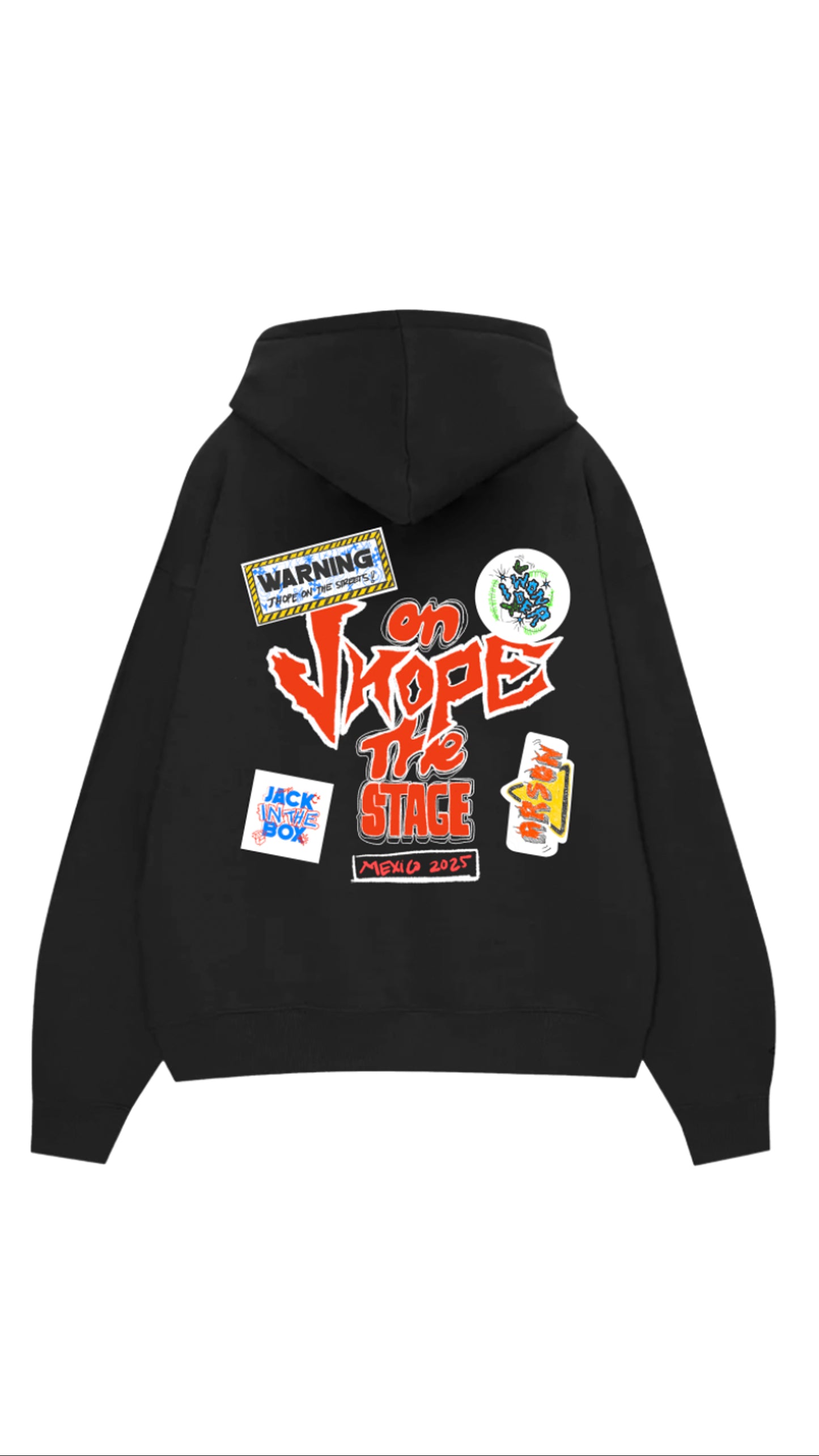 Jhope On The Stage Sudadera Hoodie Oversize