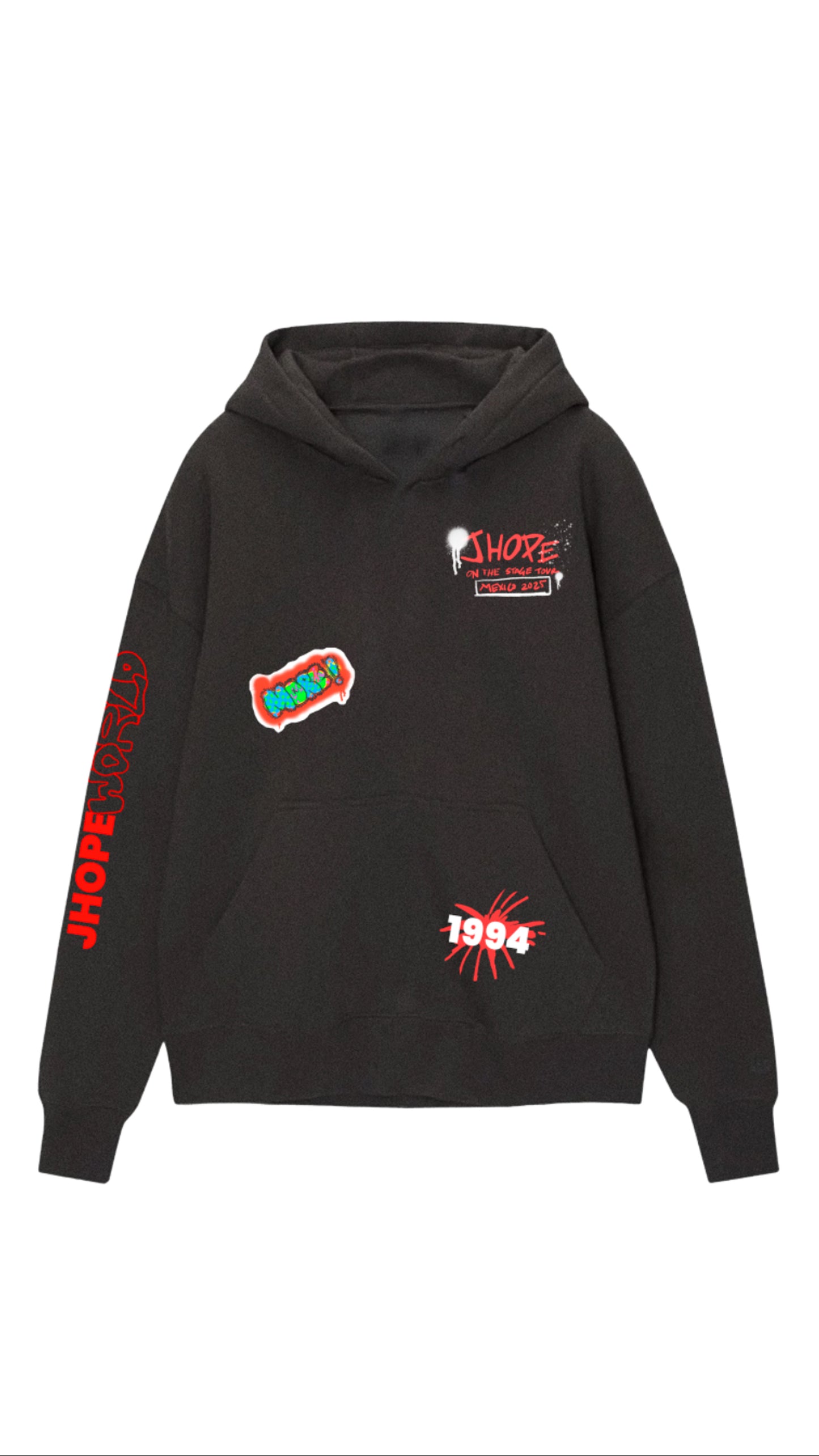 Jhope On The Stage Sudadera Hoodie Oversize