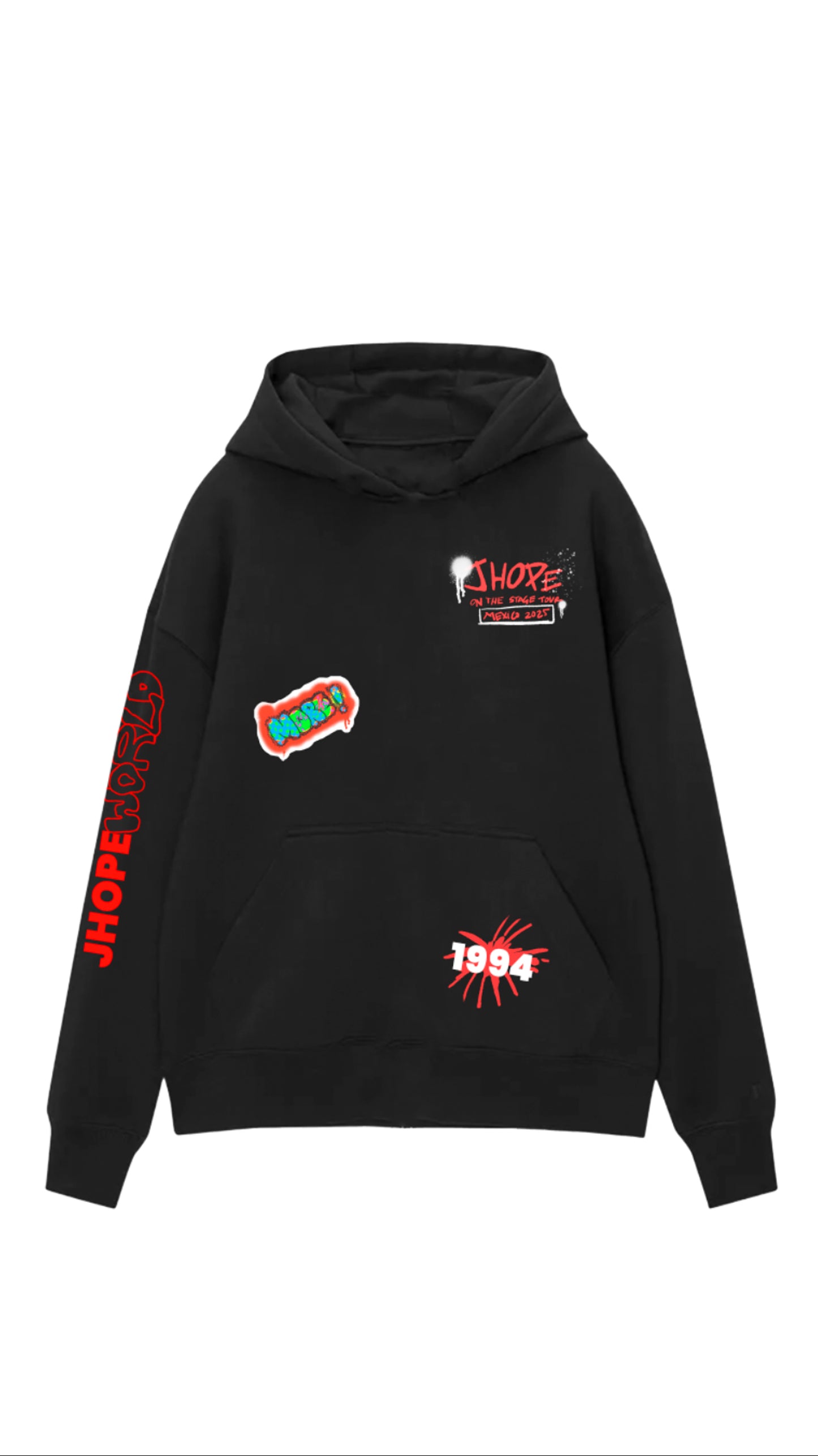 Jhope On The Stage Sudadera Hoodie Oversize
