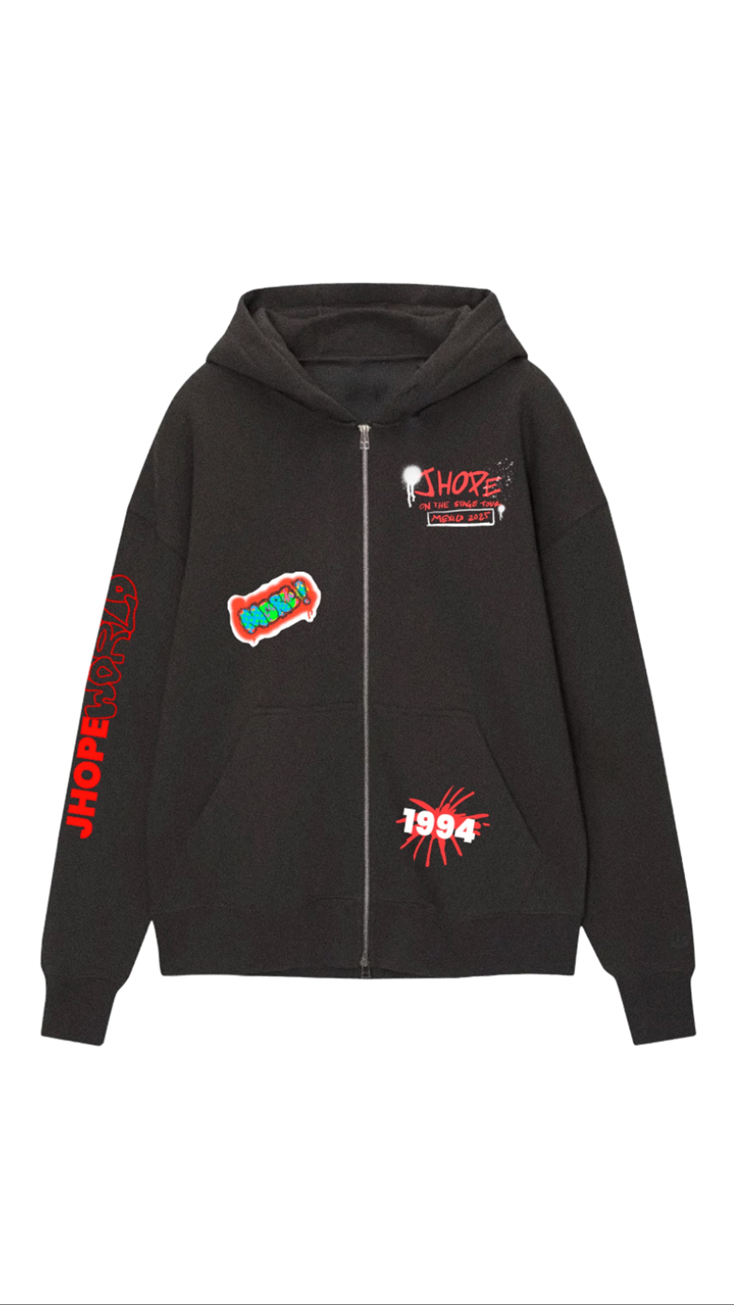 Jhope On The Stage Sudadera Hoodie Oversize