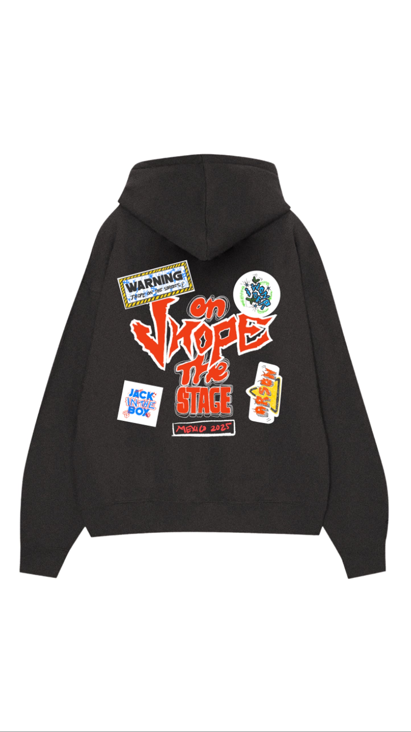 Jhope On The Stage Sudadera Hoodie Oversize