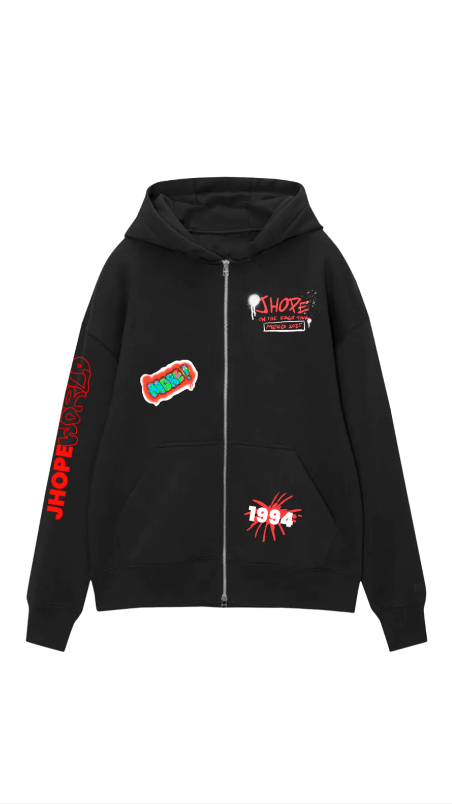 Jhope On The Stage Sudadera Hoodie Oversize