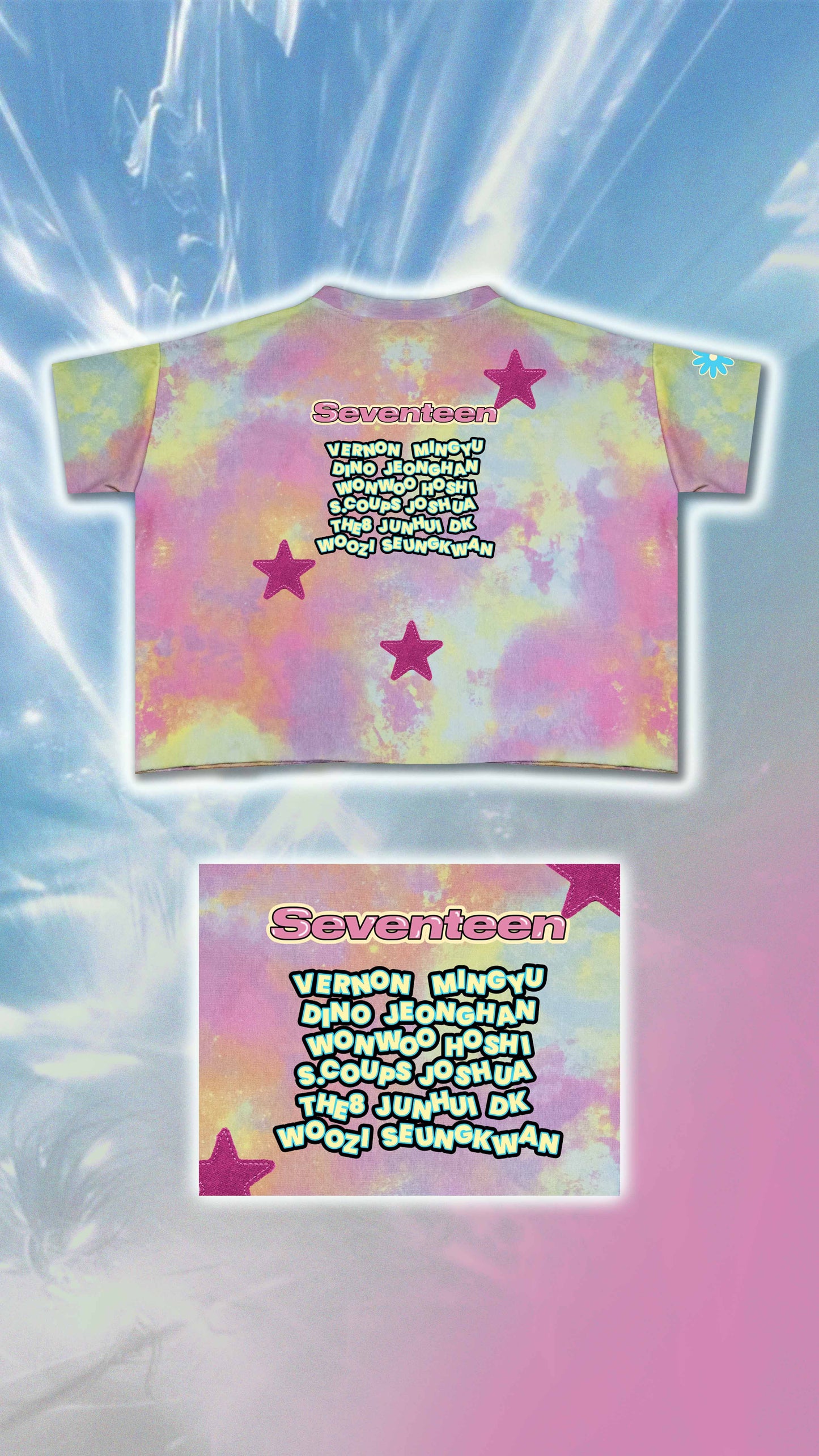 Seventeen Playera