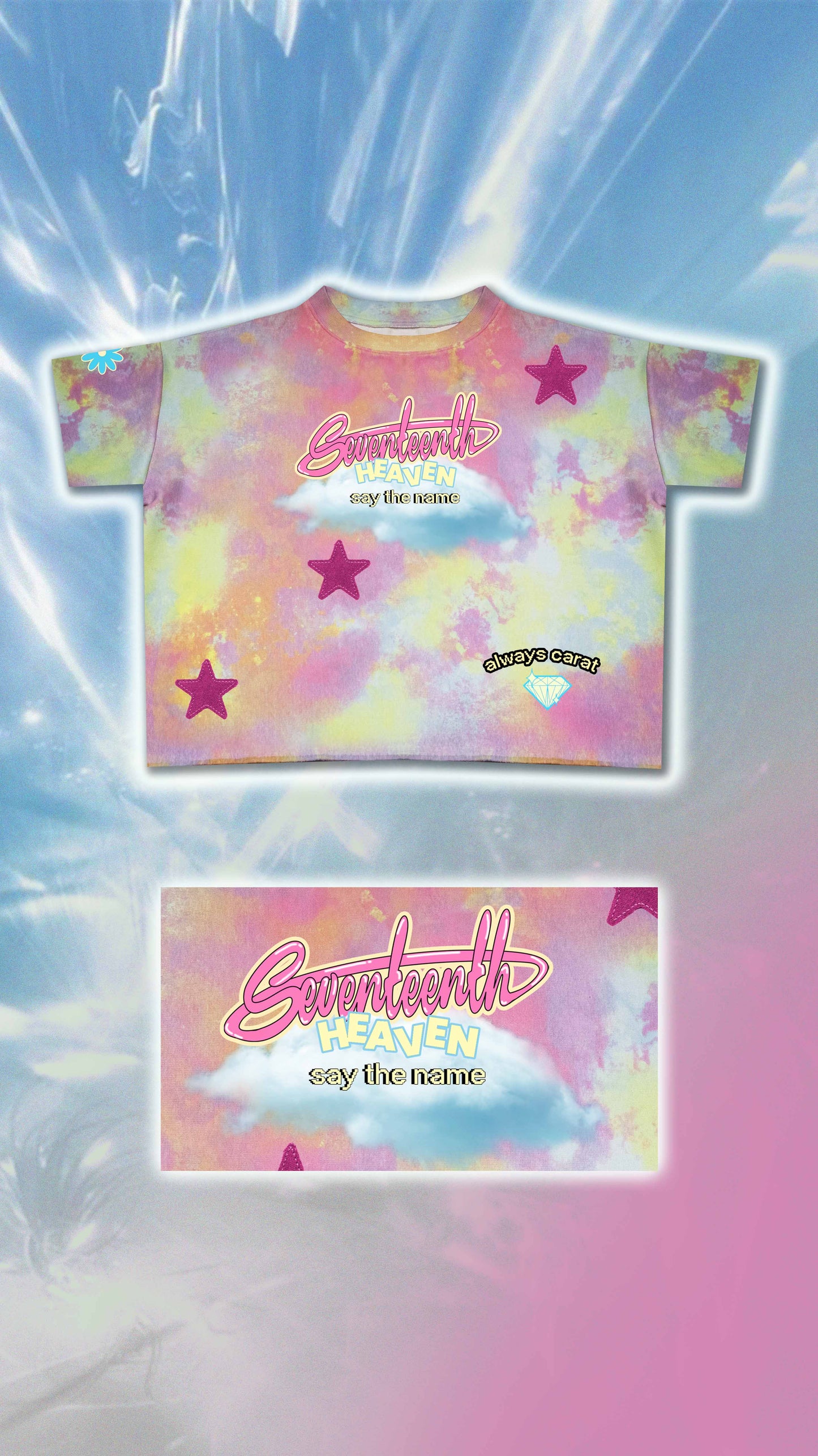 Seventeen Playera