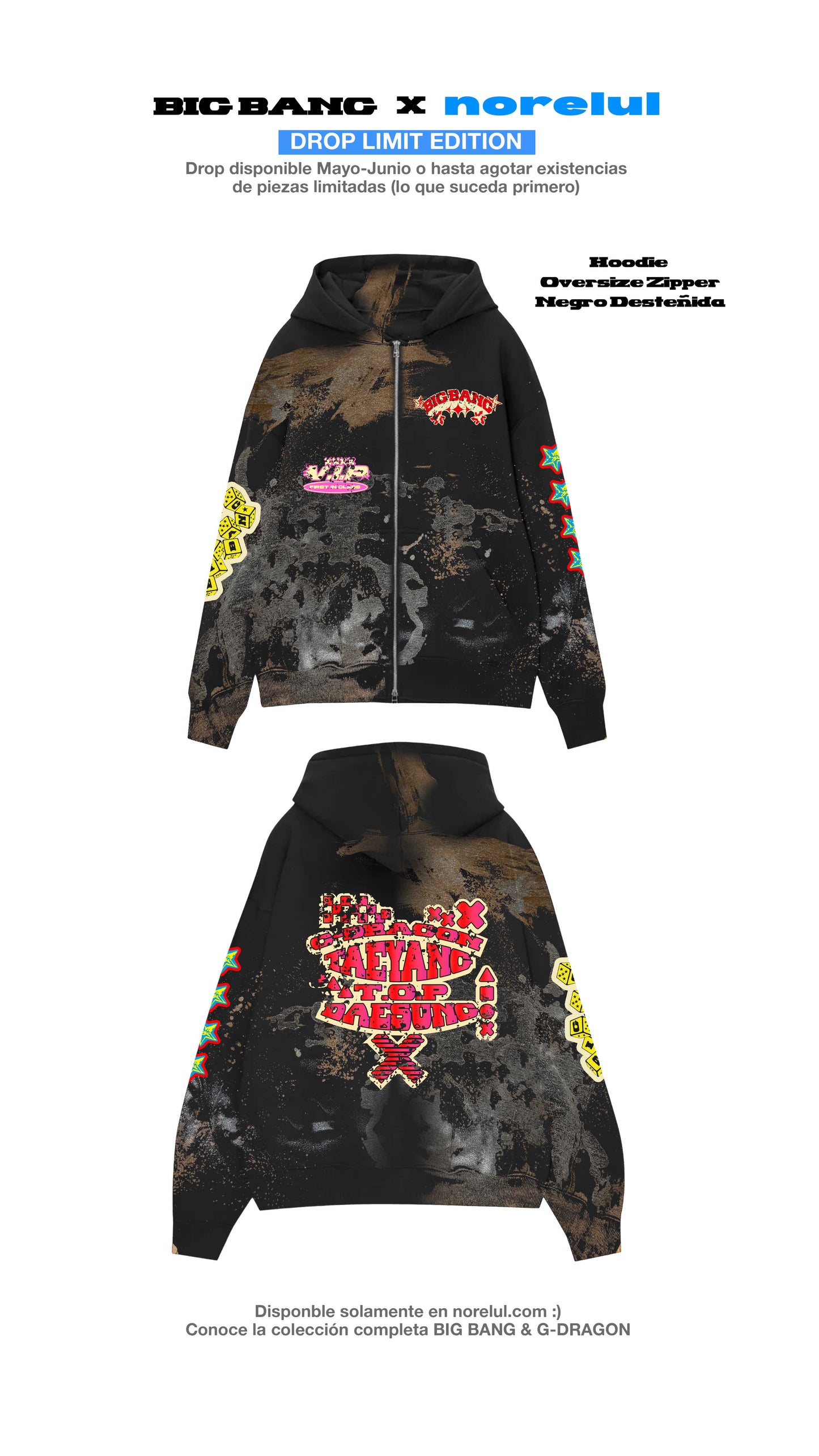 Sudadera Big Bang Edición Limitada