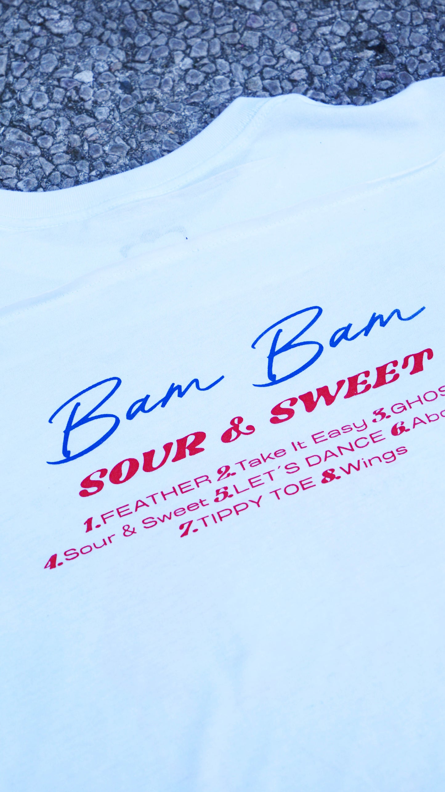 Bambam Got7 Playera Retrato