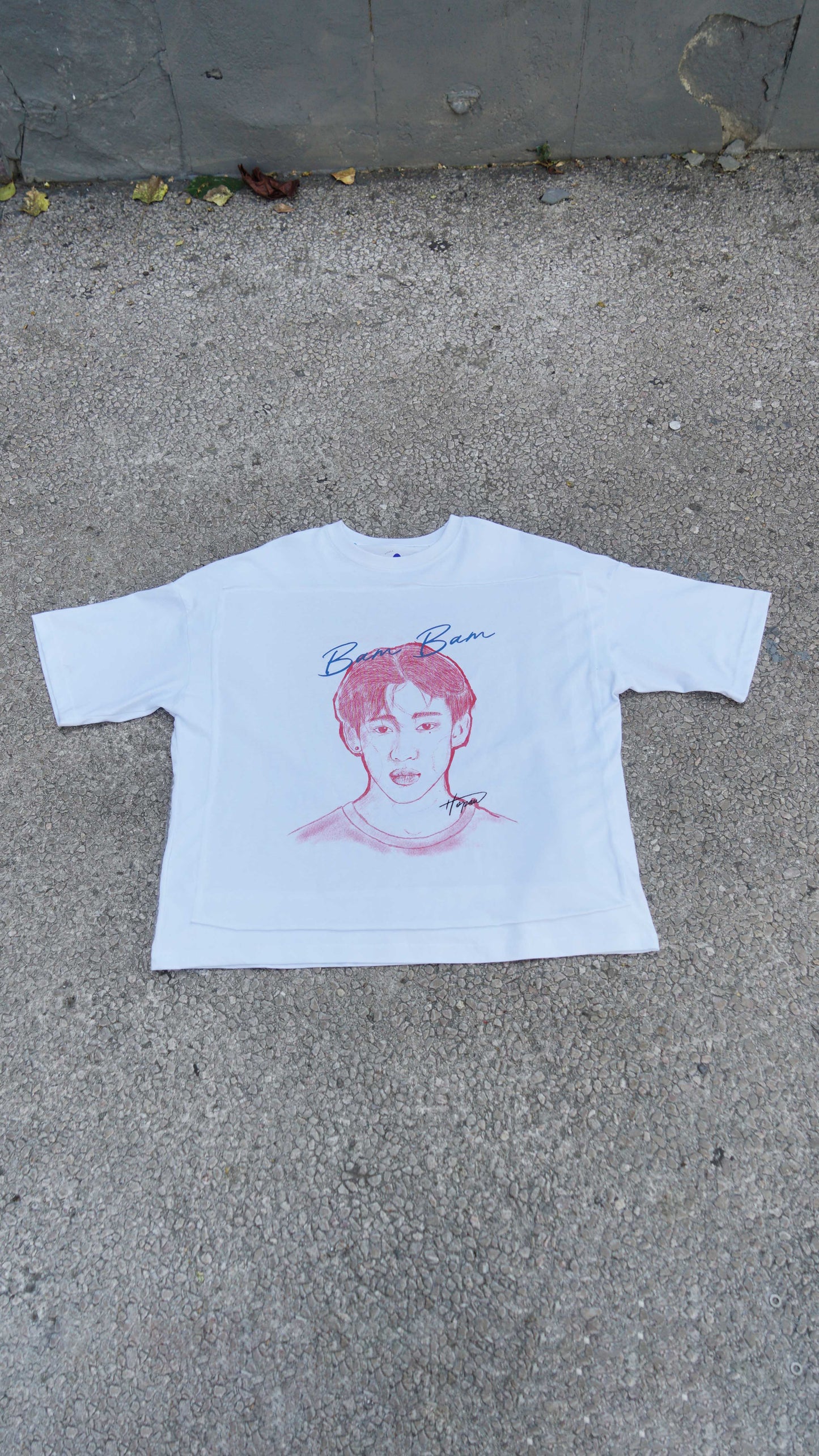 Bambam Got7 Playera Retrato
