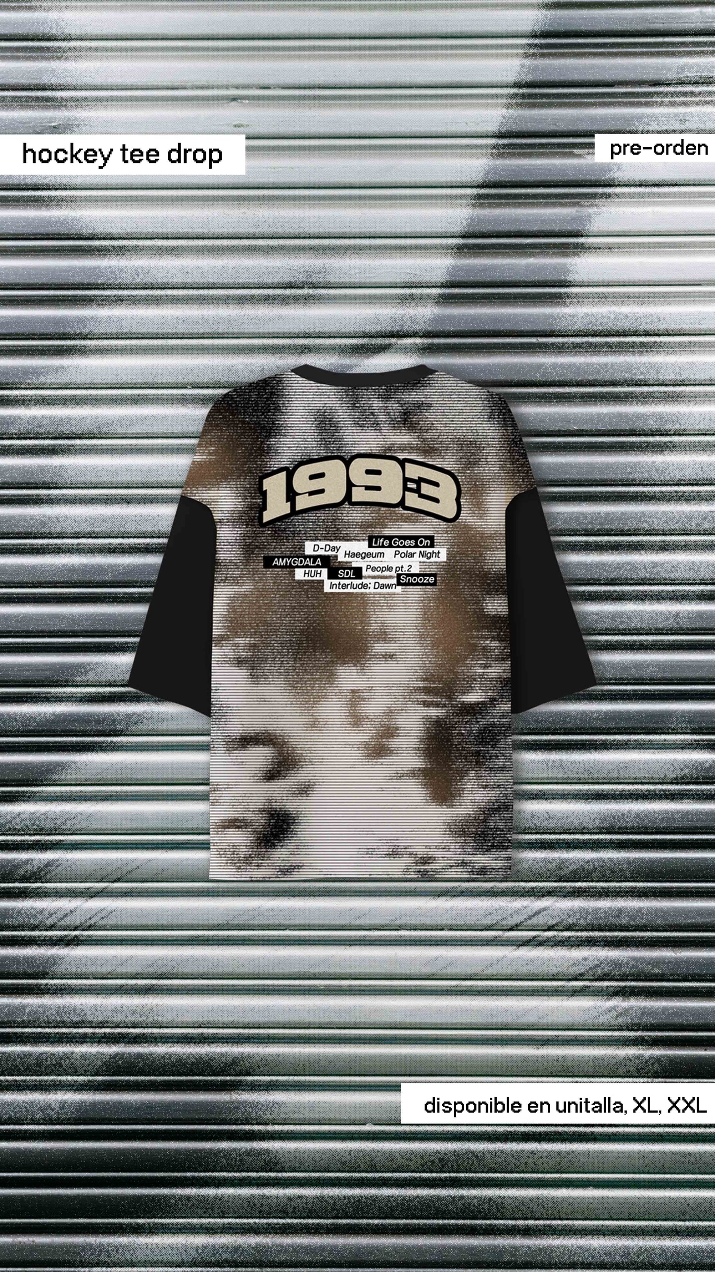 Agust D Jersey