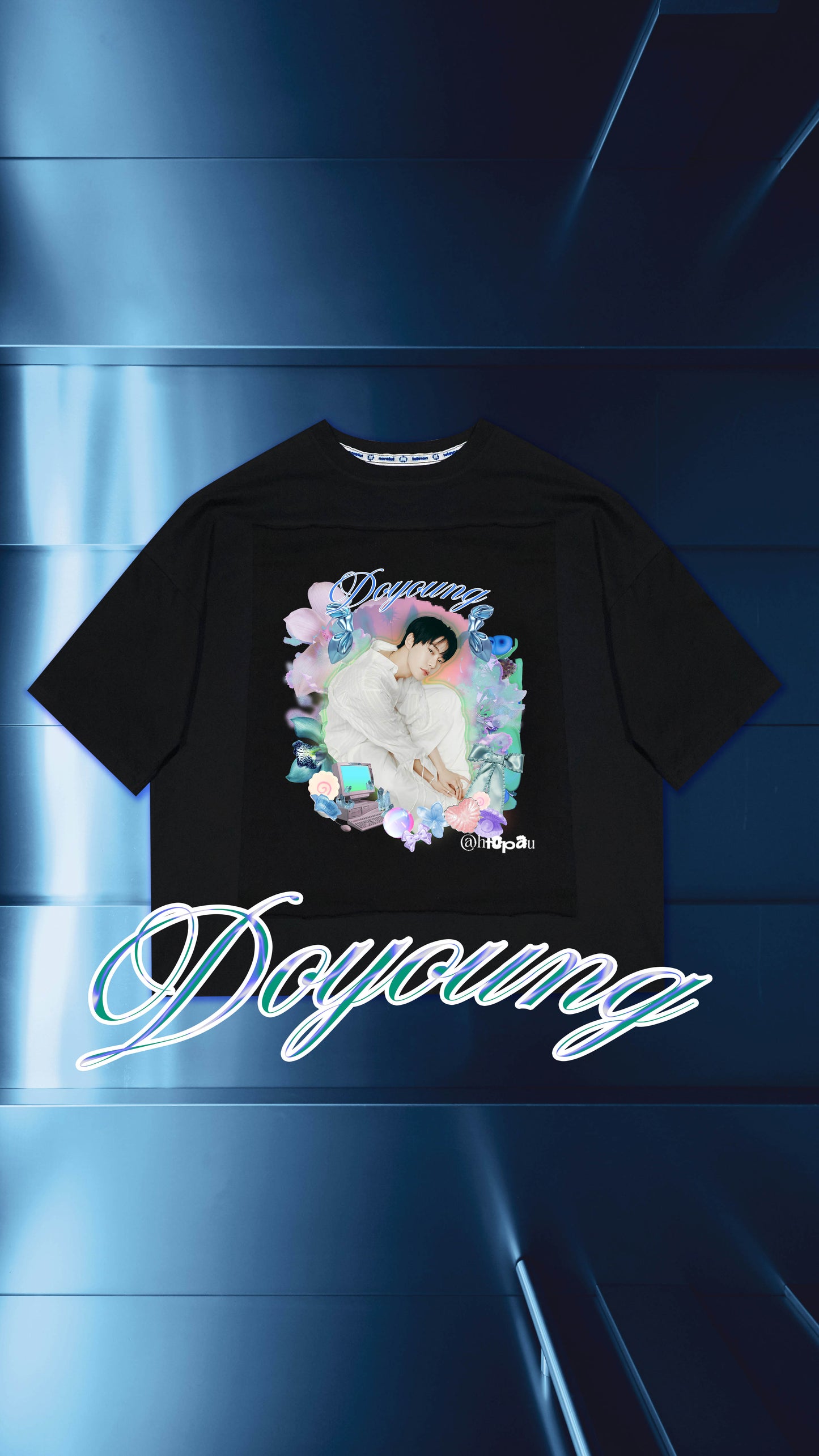 Doyoung Nct127 Playera Retrato