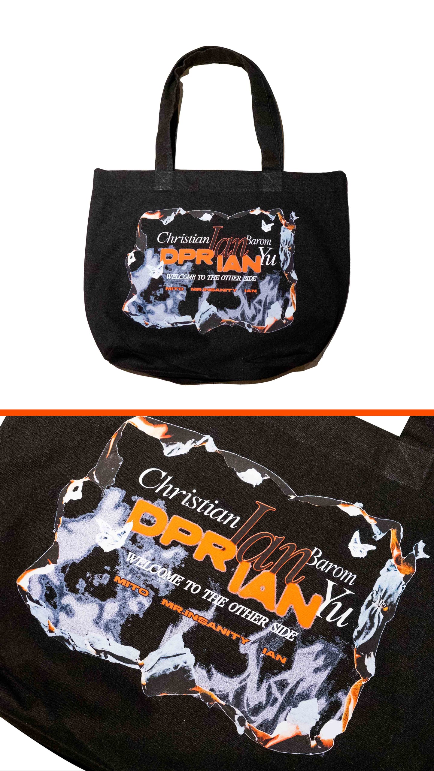 DprIan Tote Bag