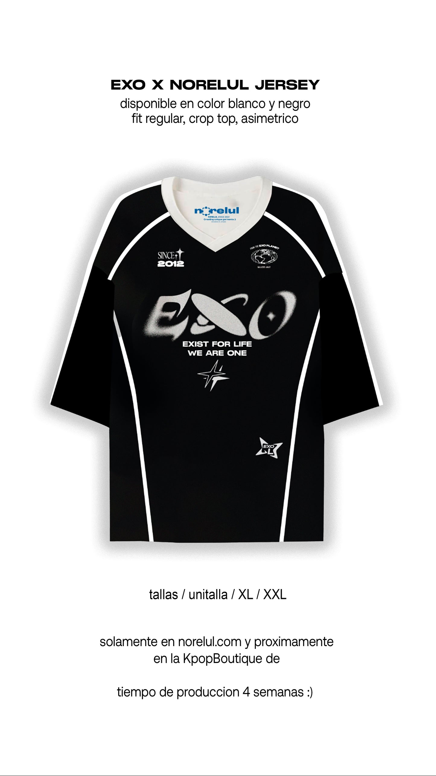 EXO Jersey