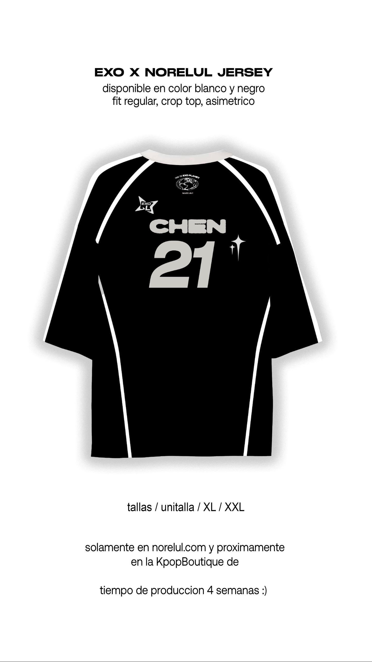 EXO Jersey