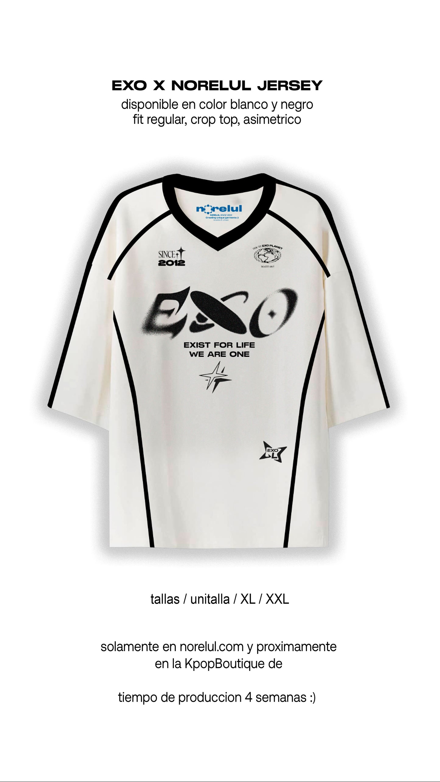 EXO Jersey