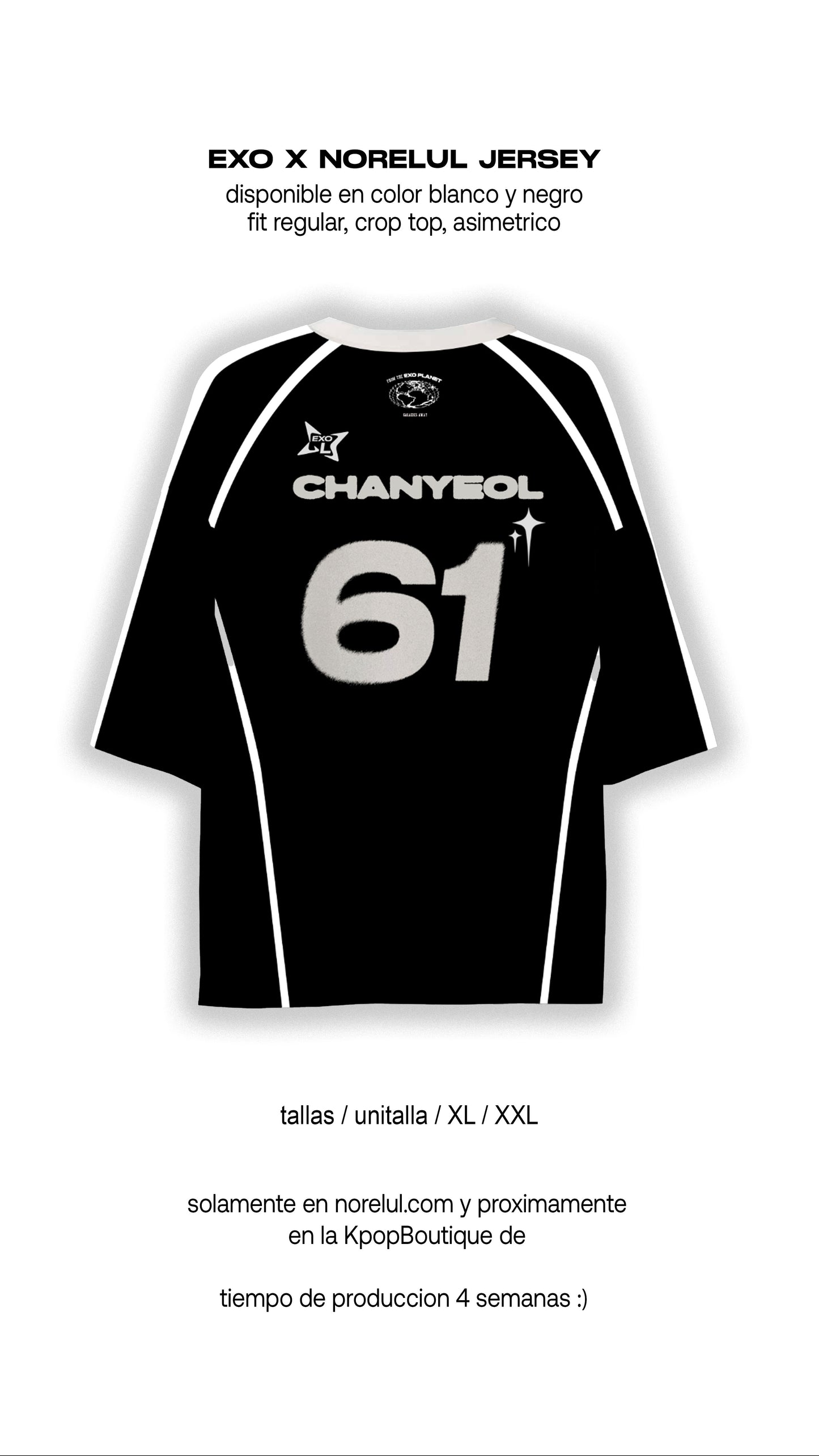 EXO Jersey
