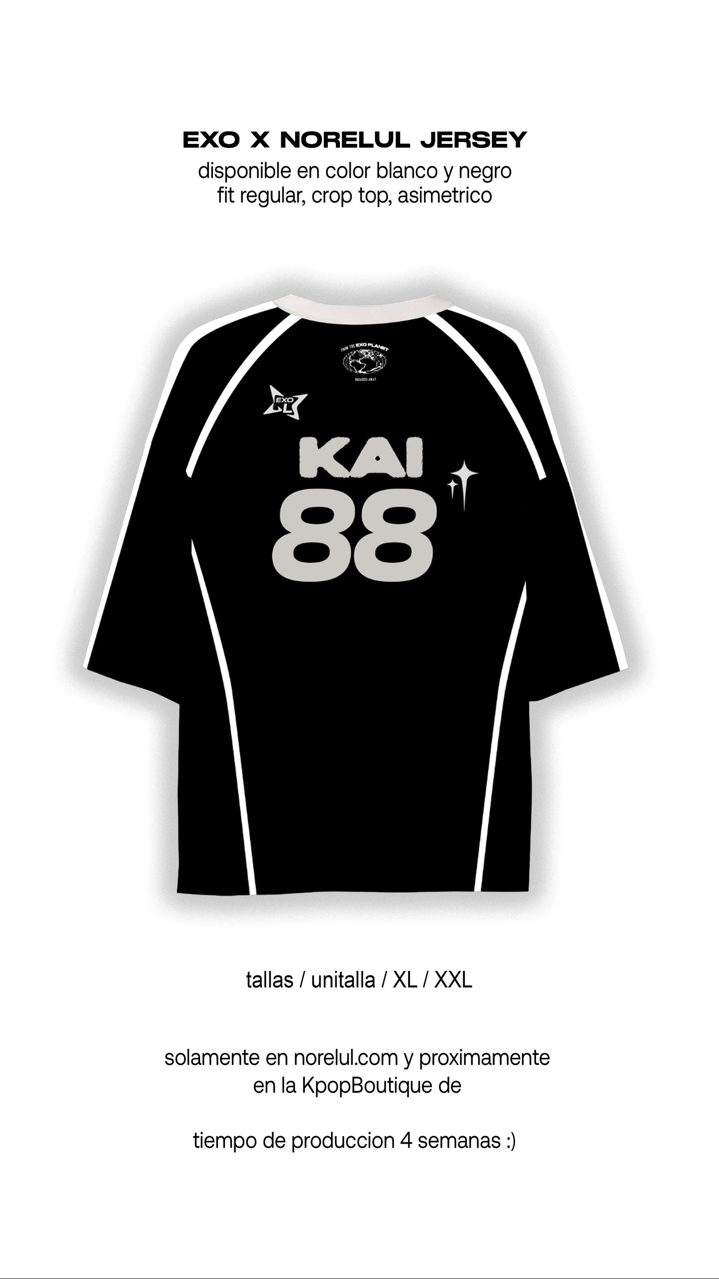 EXO Jersey