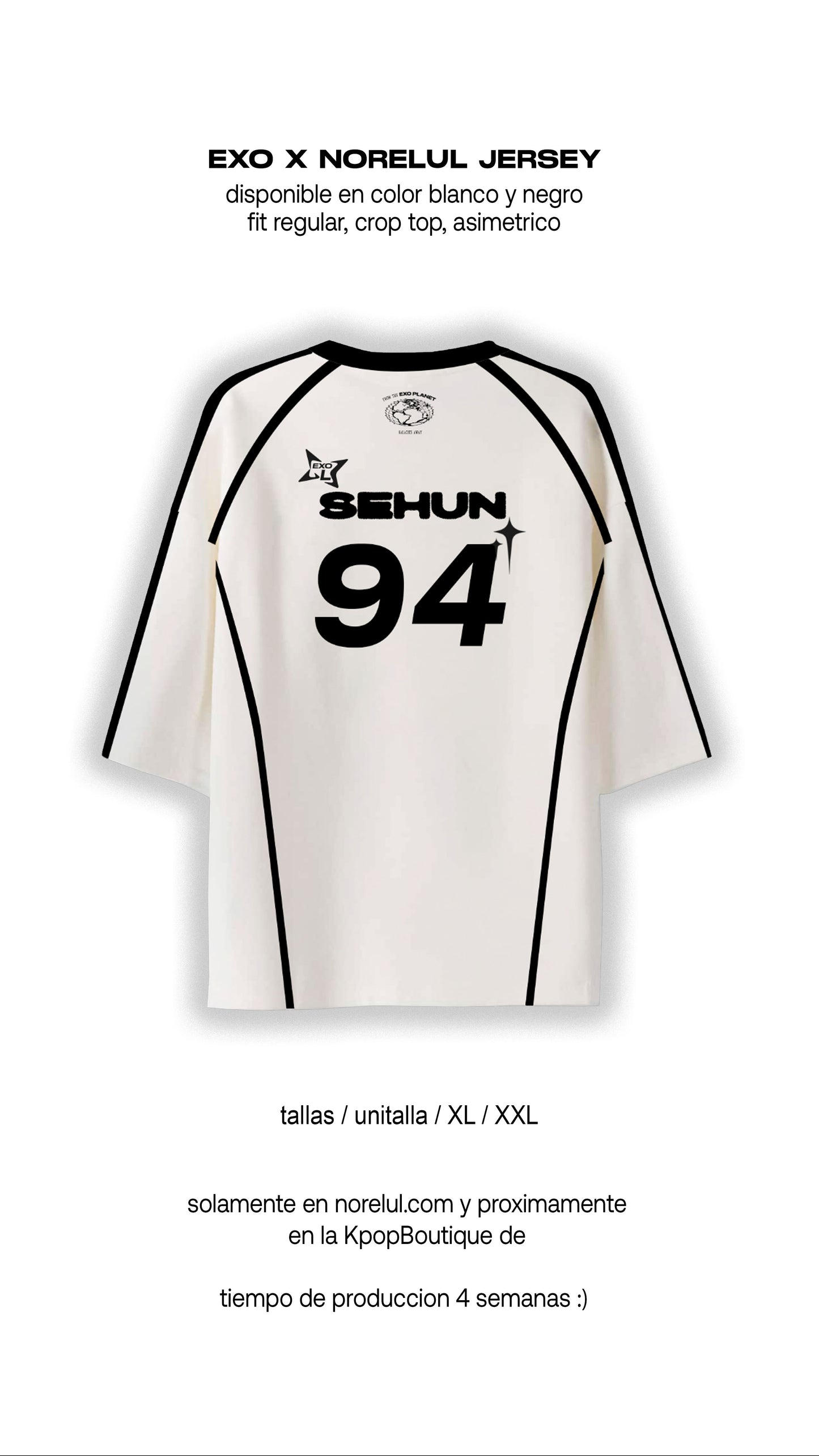 EXO Jersey