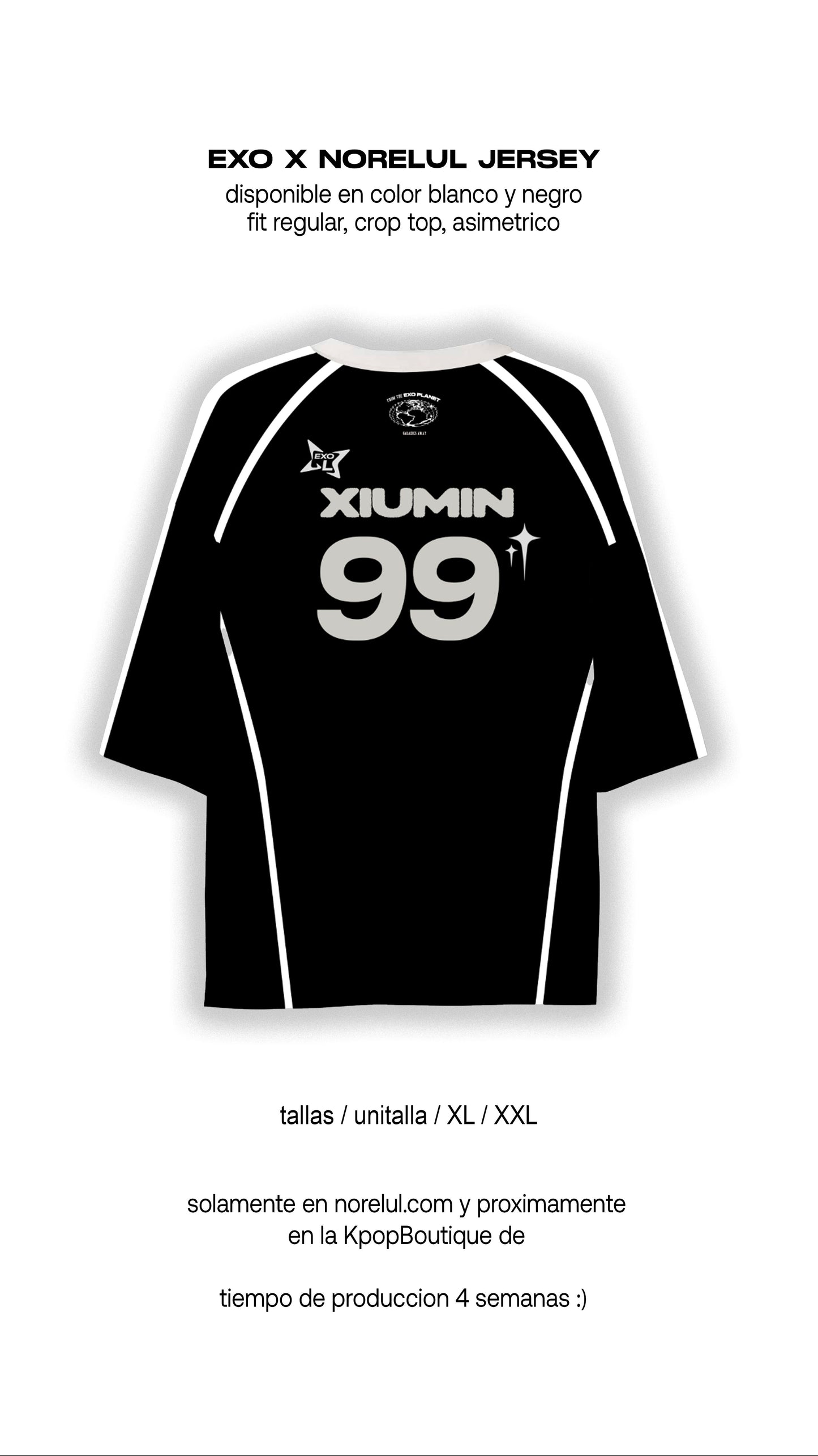 EXO Jersey