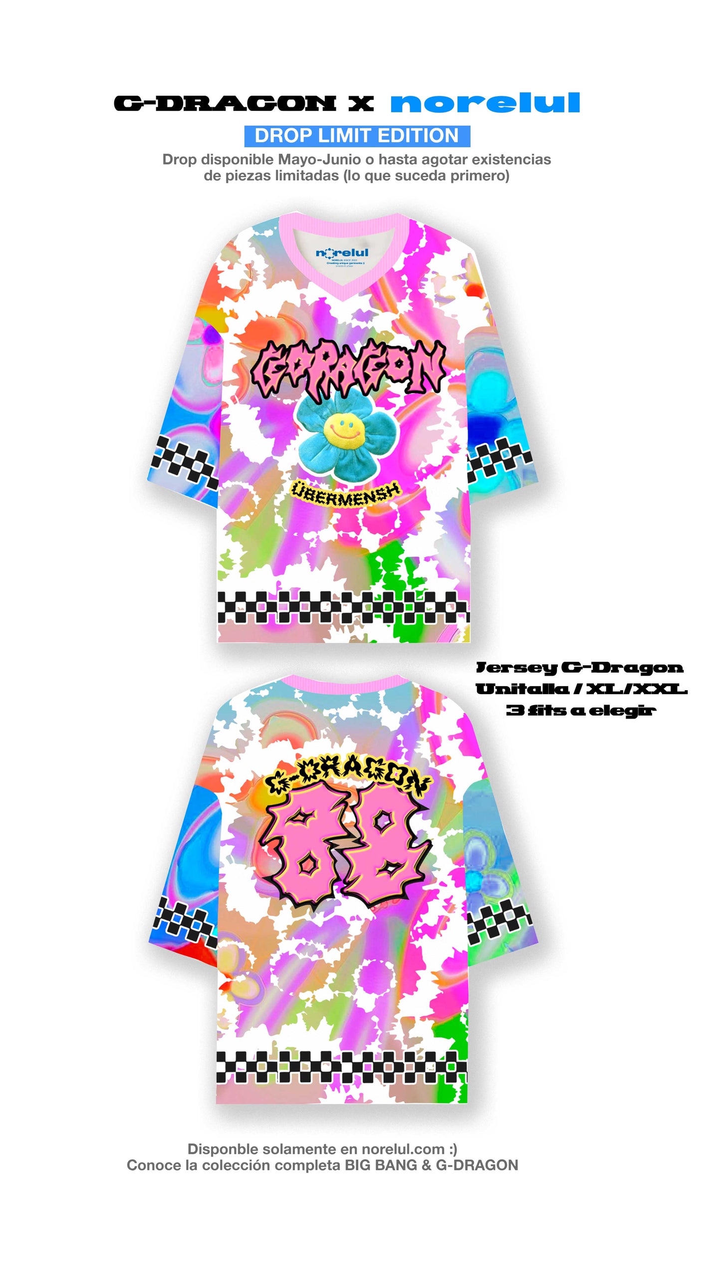Jersey G-Dragon Edición Limitada