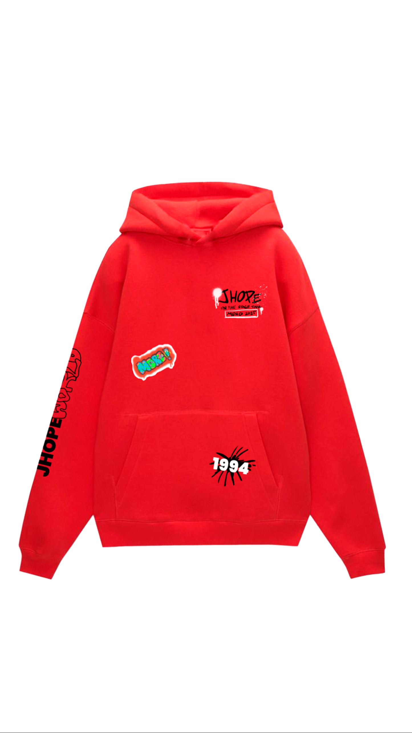 Jhope On The Stage Sudadera Hoodie Oversize