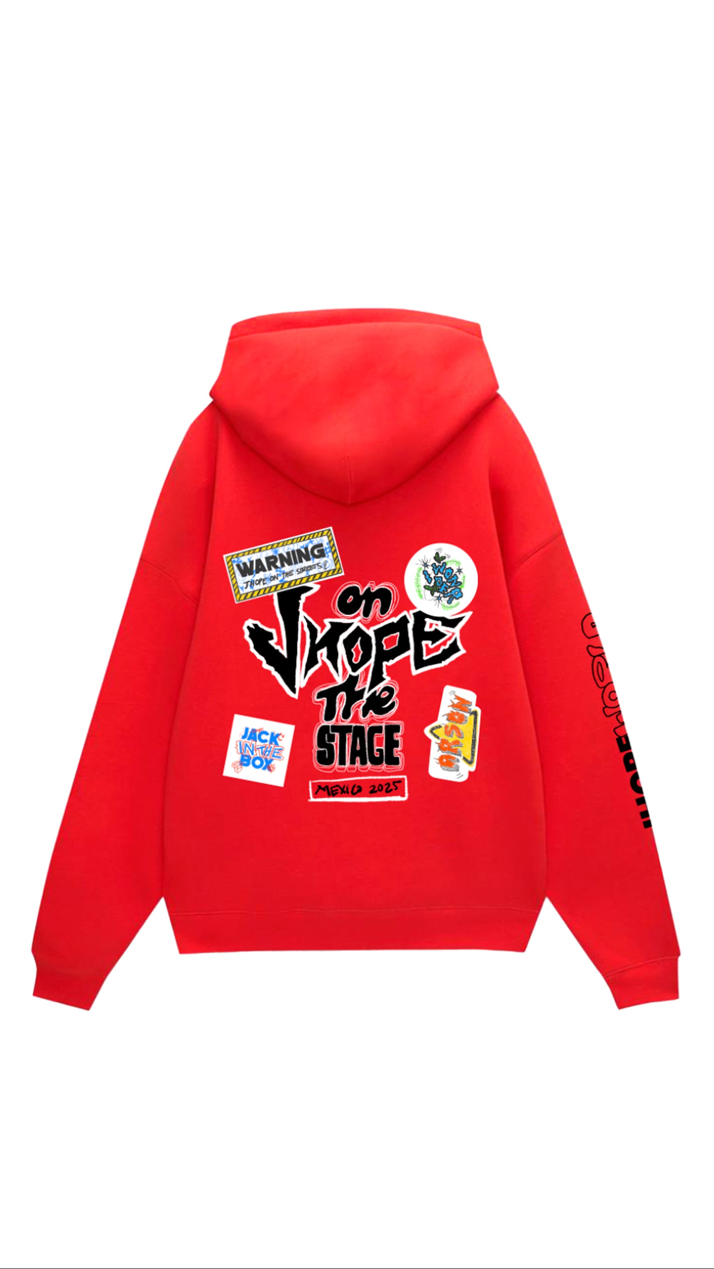 Jhope On The Stage Sudadera Hoodie Oversize
