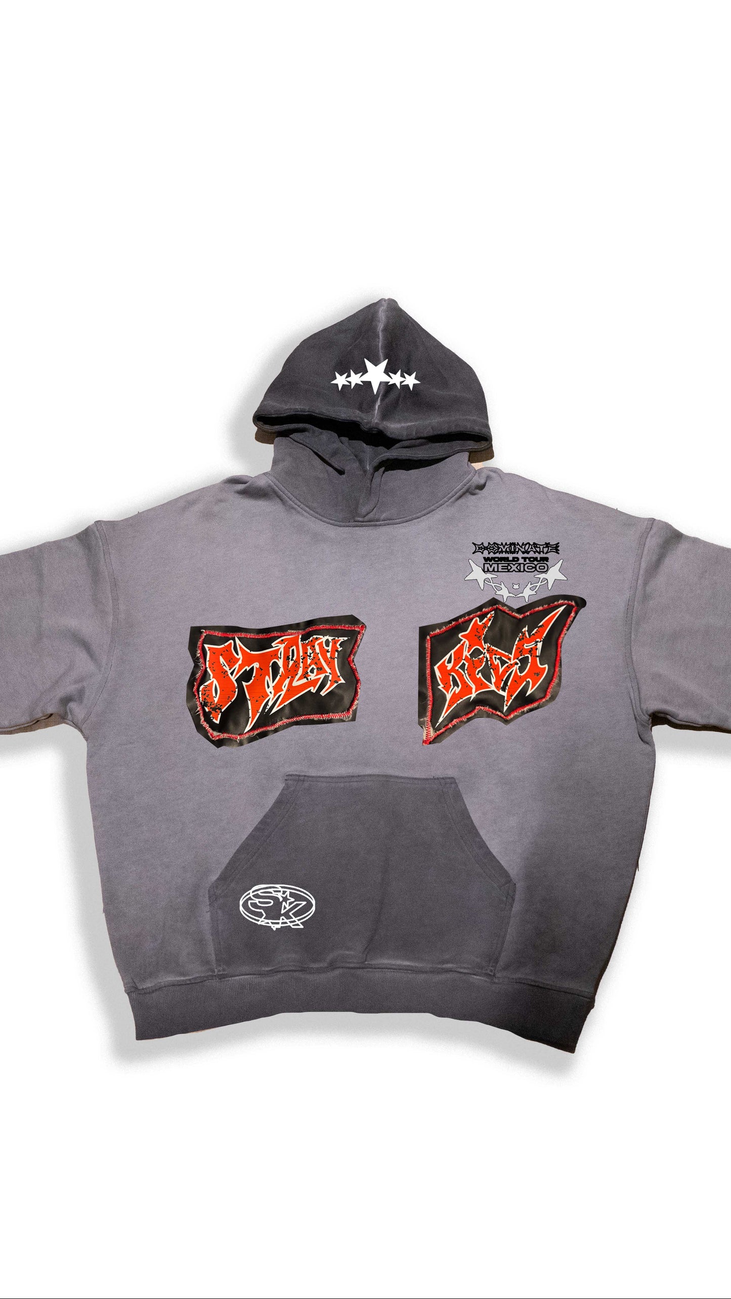 Stray Kids Sudadera Hoodie Oversize Lavada