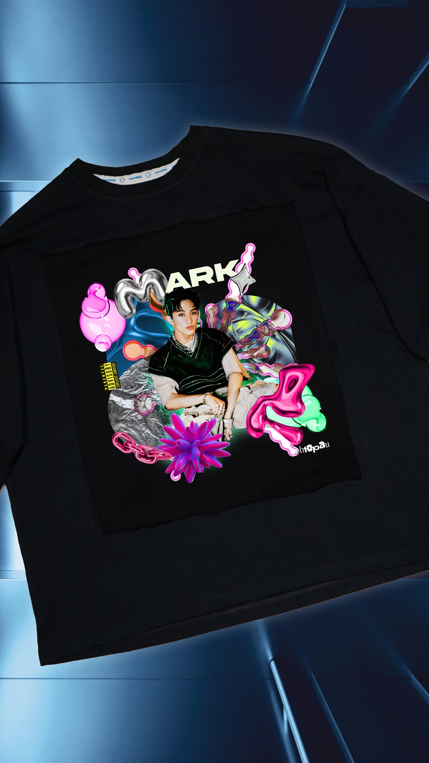 Mark Nct127 Playera Retrato