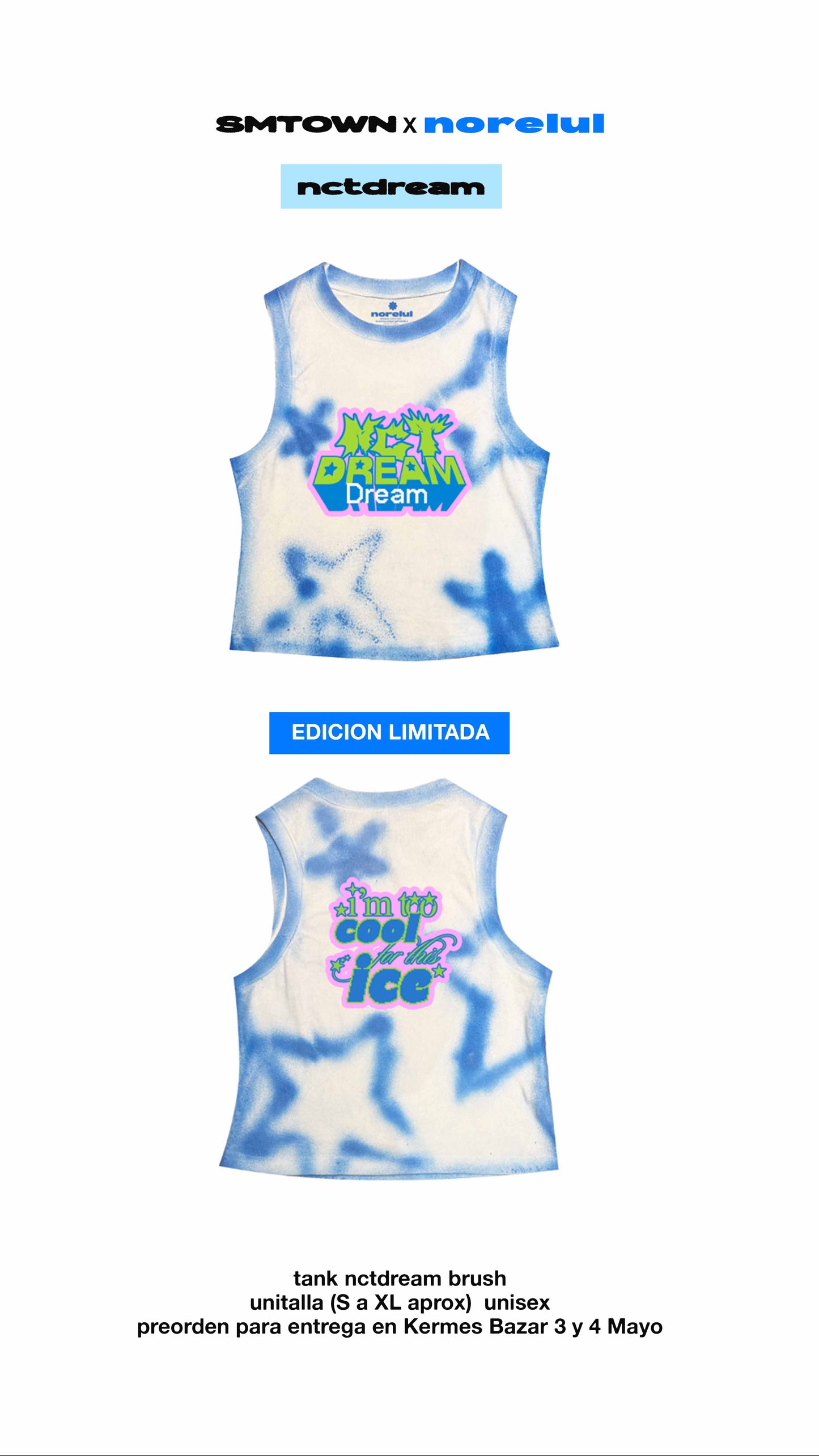 Nct Dream Playera Tank Top