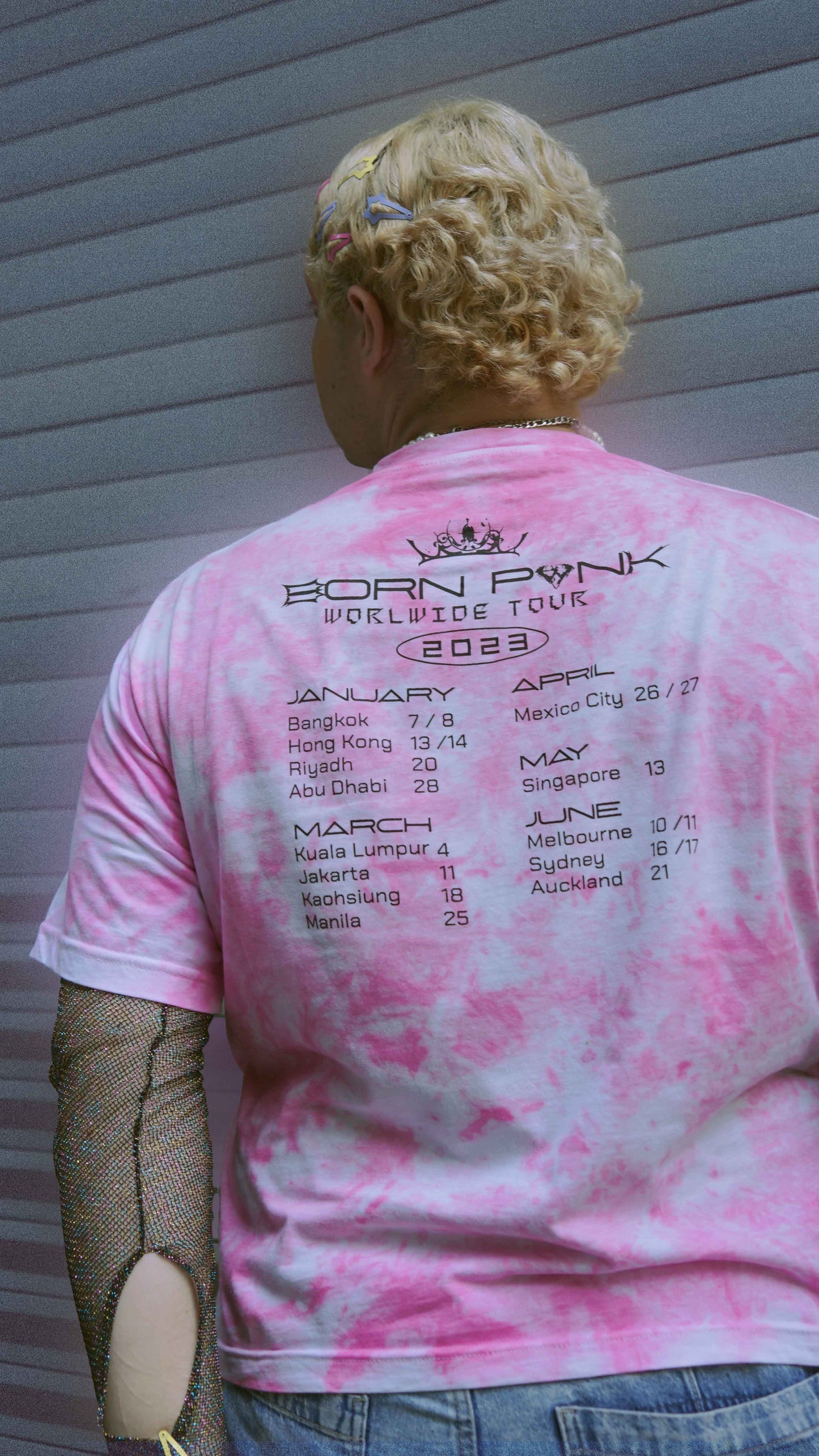 Blackpink Playera Tour