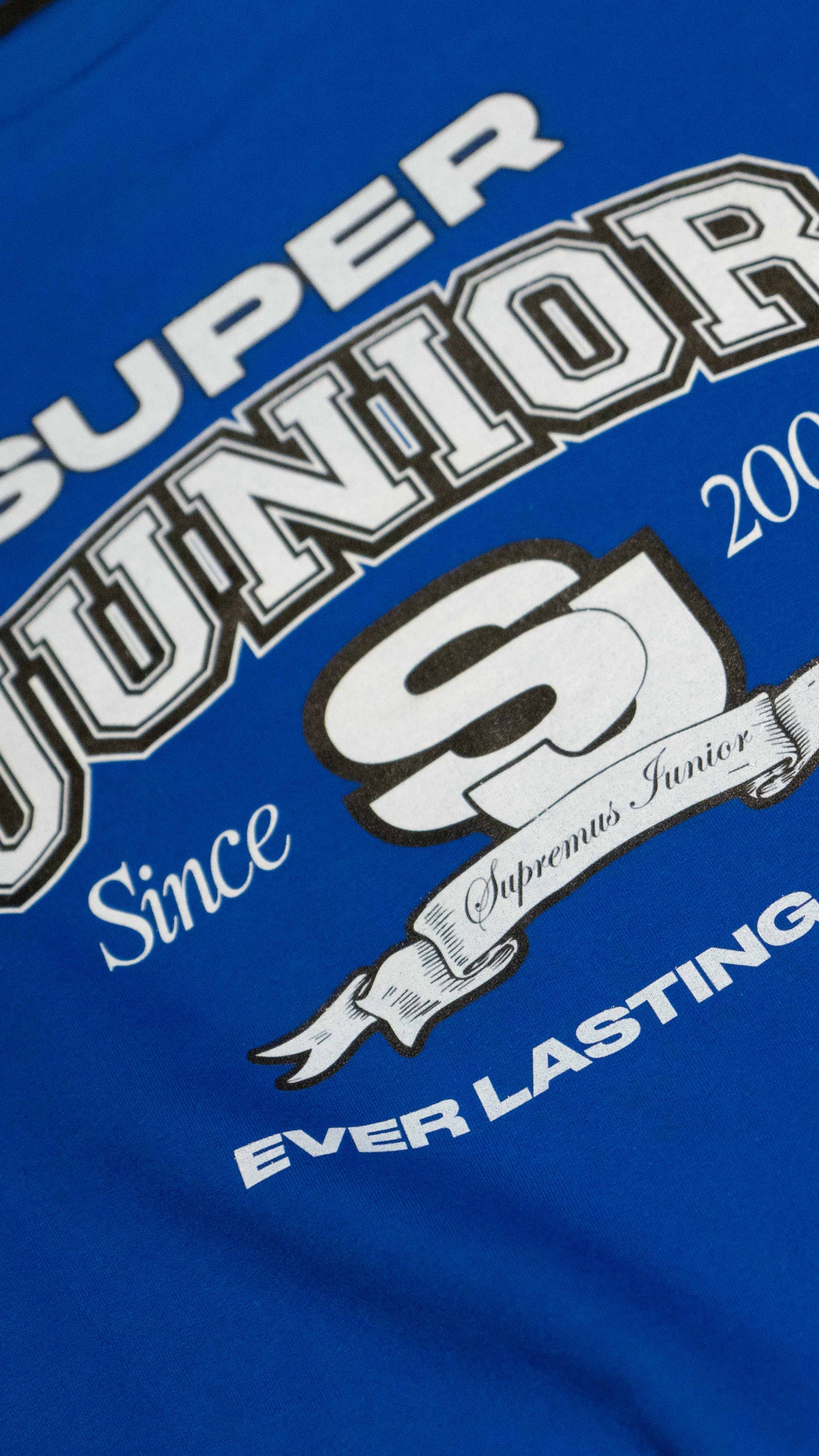 Super Junior Sudadera College