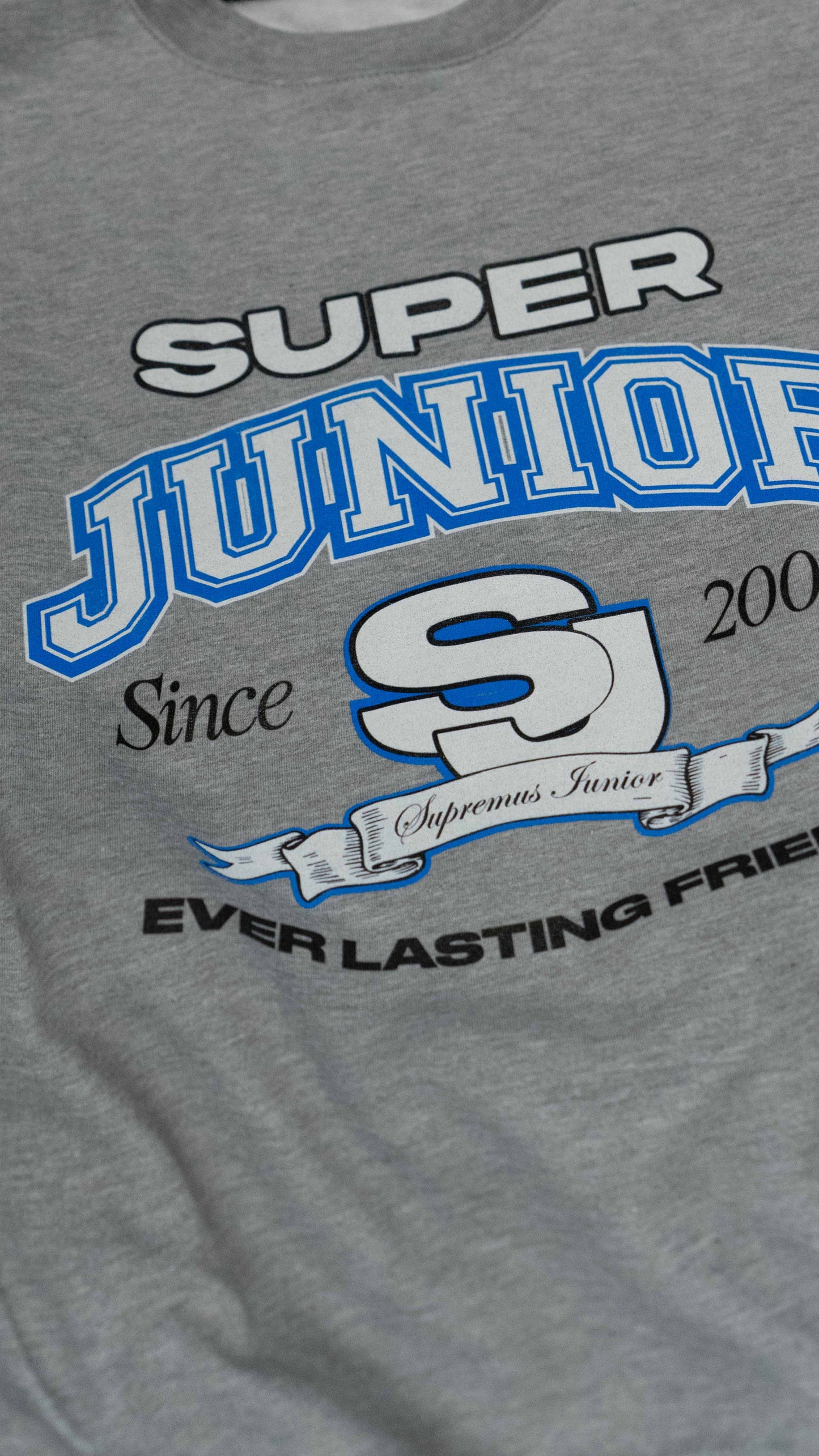 Super Junior Sudadera College