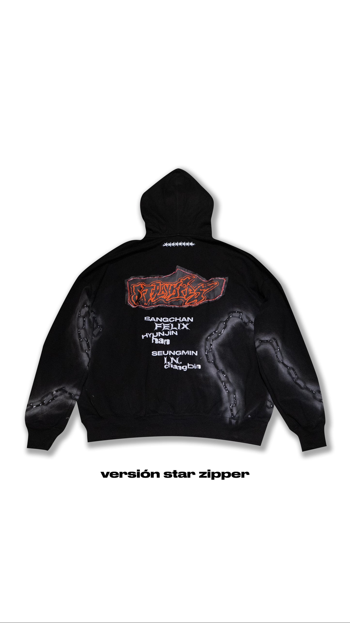Stray Kids Hoodie Star