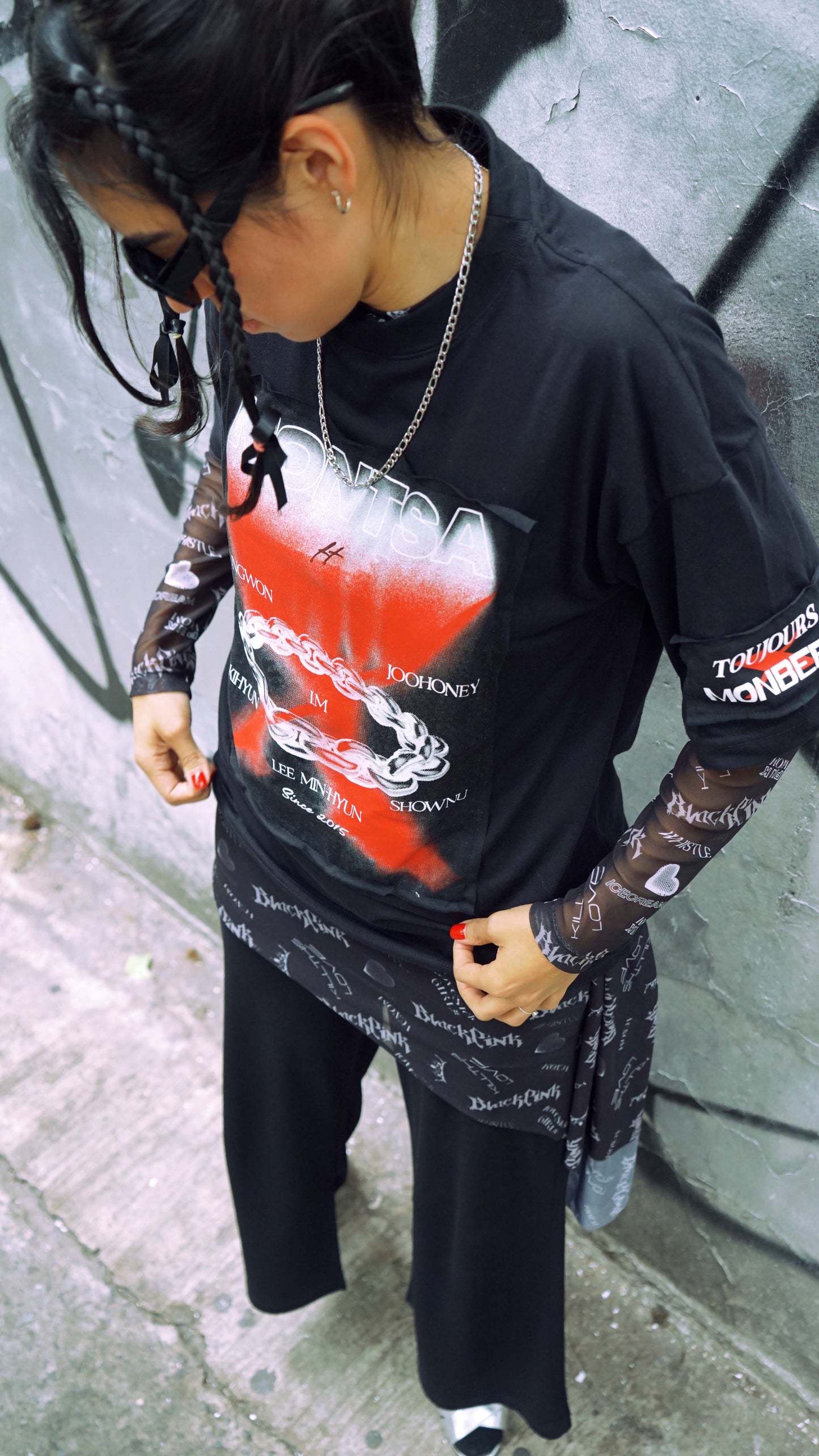 Monsta x Playera
