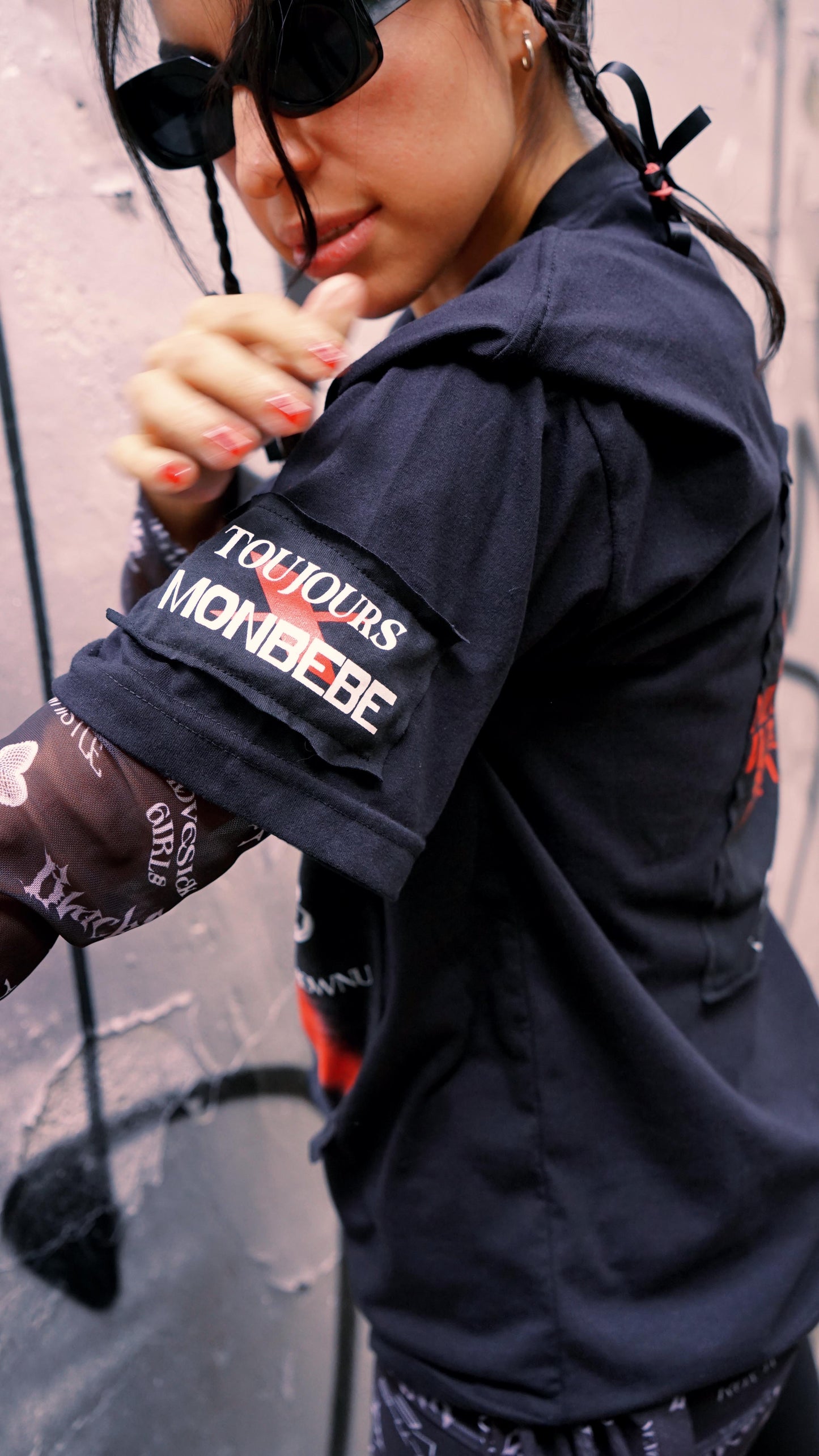 Monsta x Playera