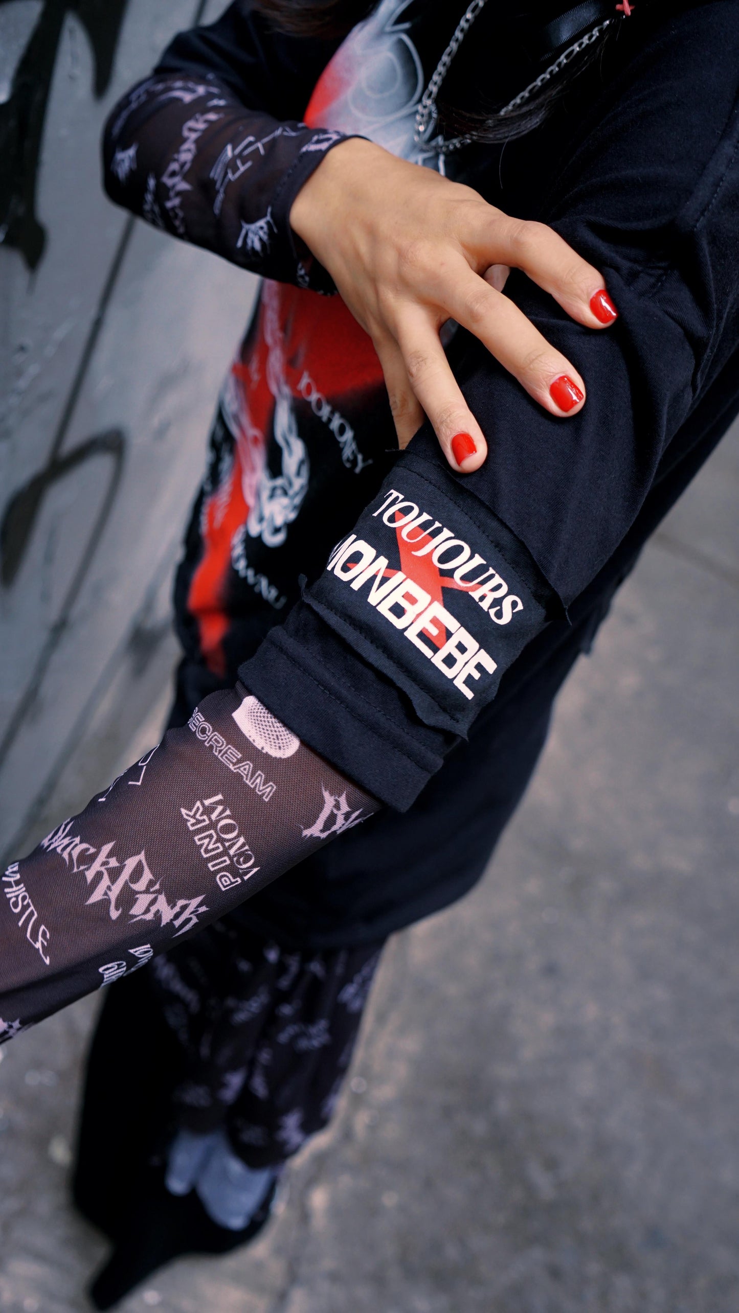 Monsta x Playera