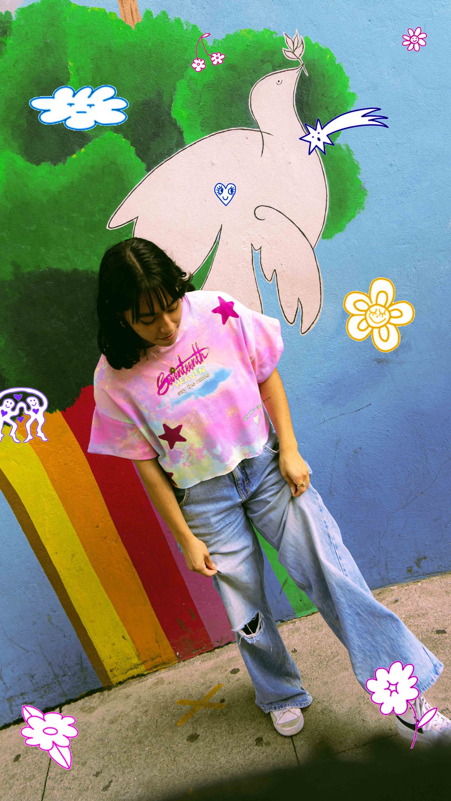 Seventeen Playera