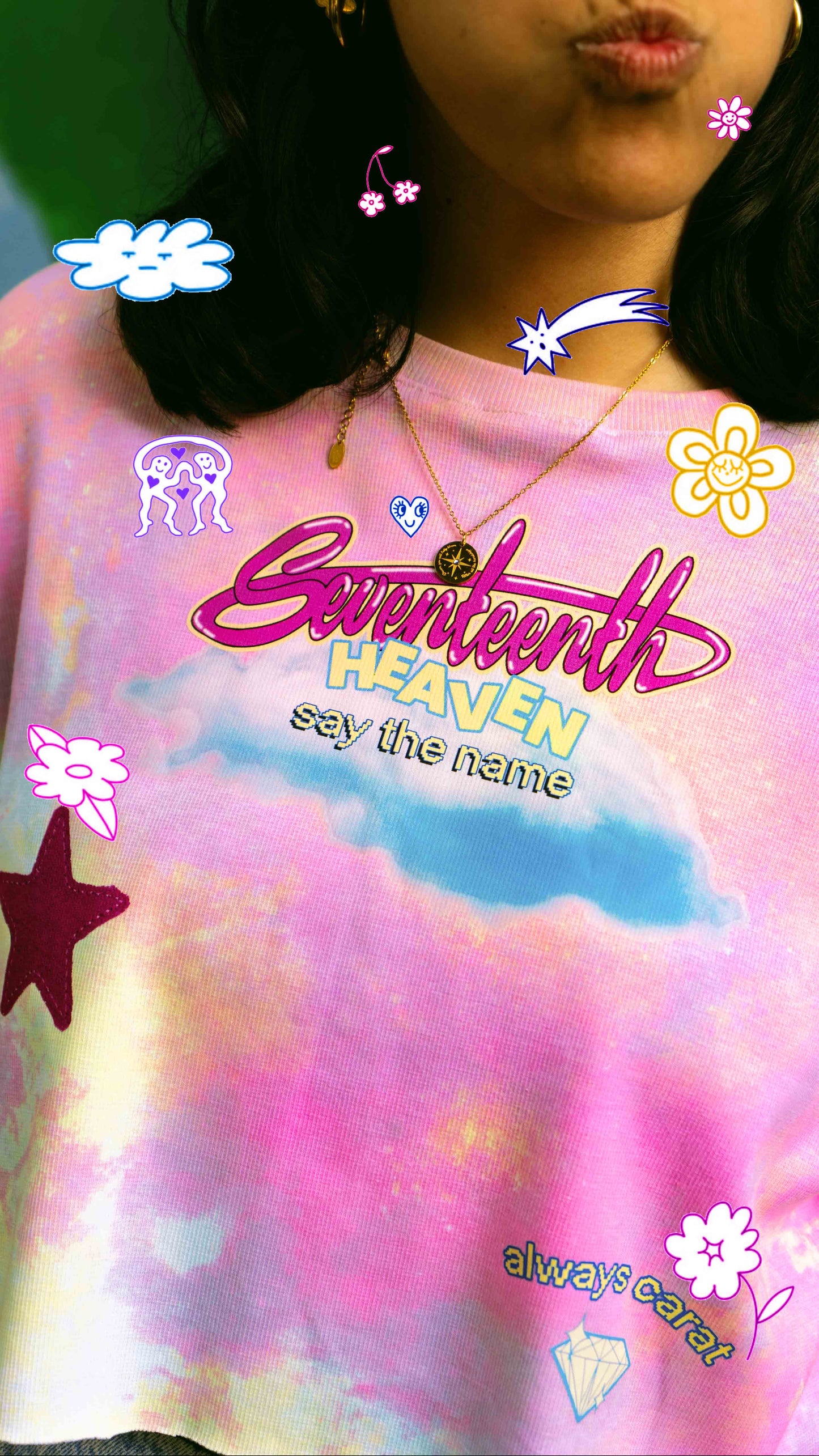 Seventeen Playera