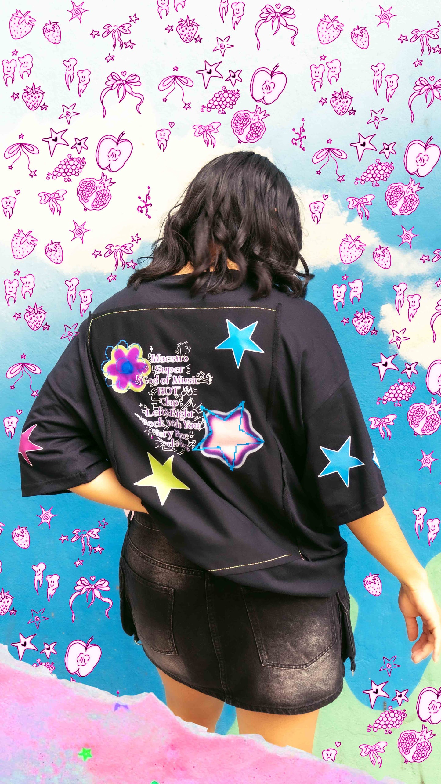 Seventeen Playera